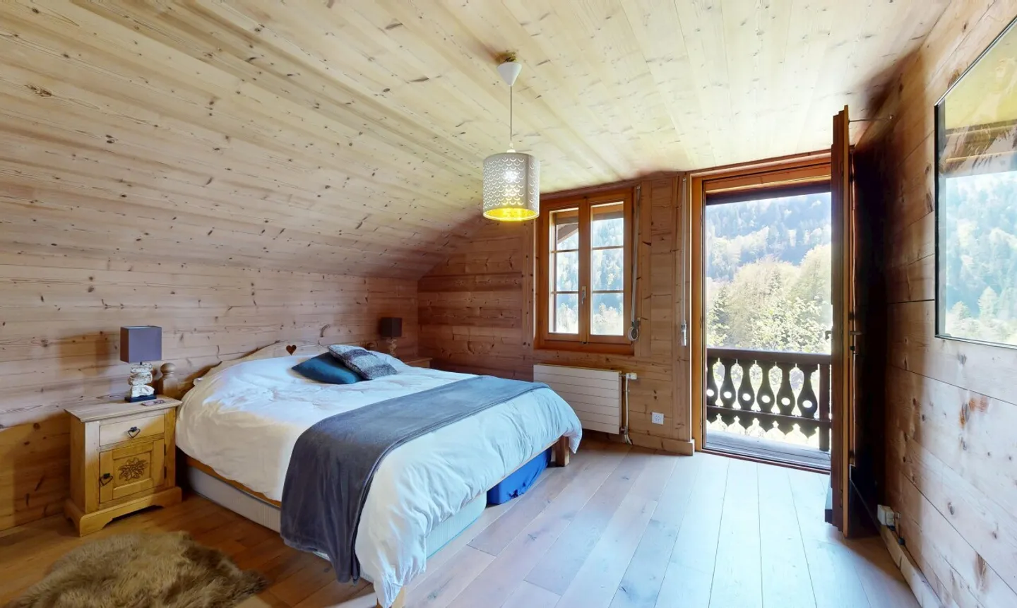 Chalet familial avec vue panoramique - Photo 9 sur 11