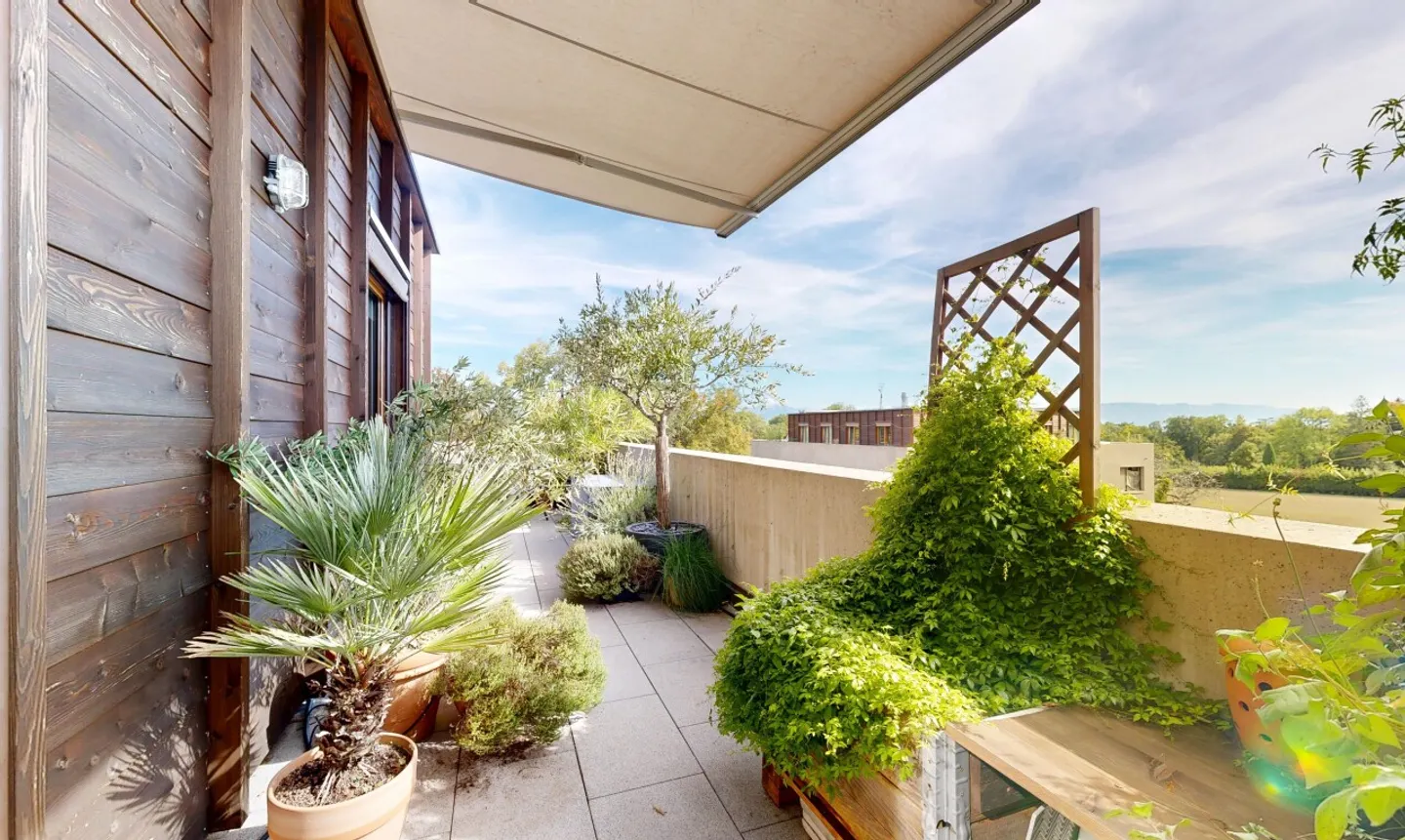 Penthouse apartment with 70 m² terrace - Photo 9 of 11