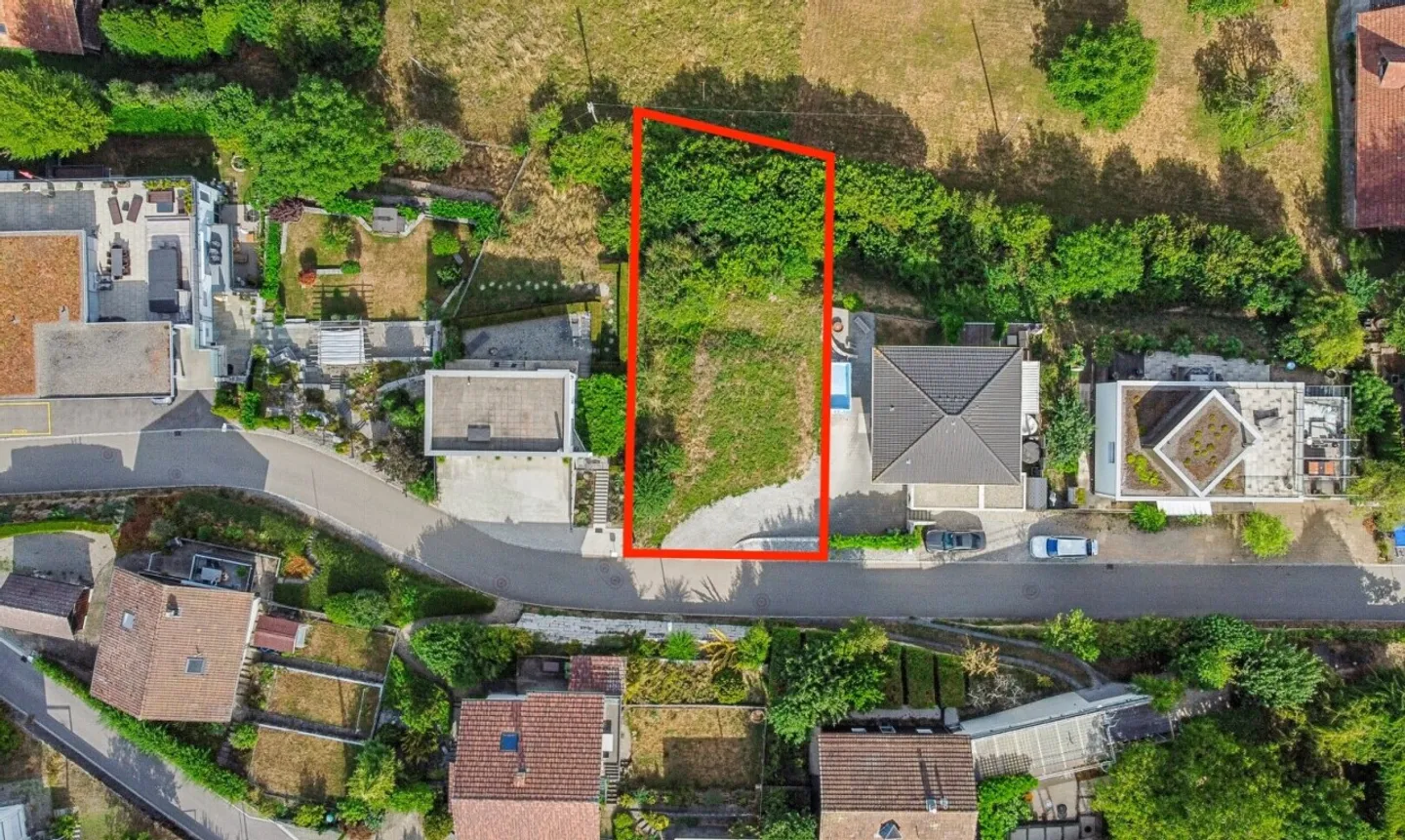 Terreno edificabile con vista lago a Birrwil - Foto 2 di 11