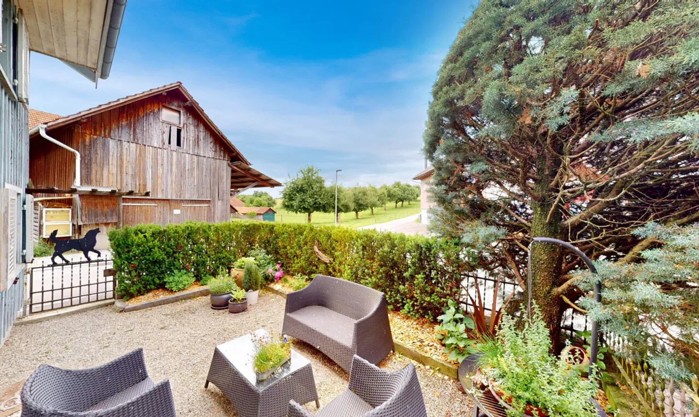 Raumwunder mit viel Charme und gemütlichem Garten - Foto 12 von 13