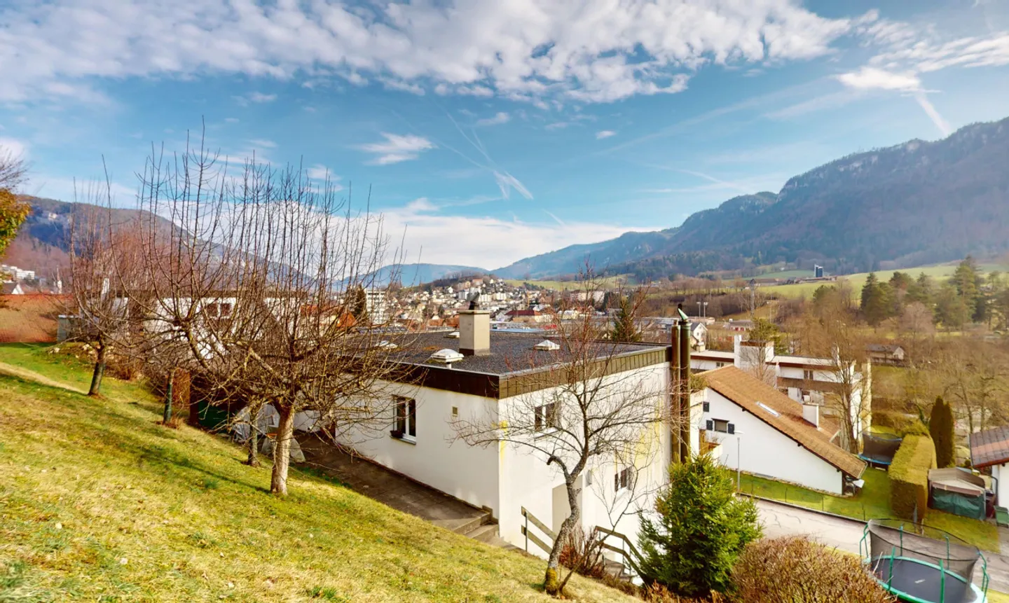 Attique avec Terrasse & Vue - Photo 4 sur 13