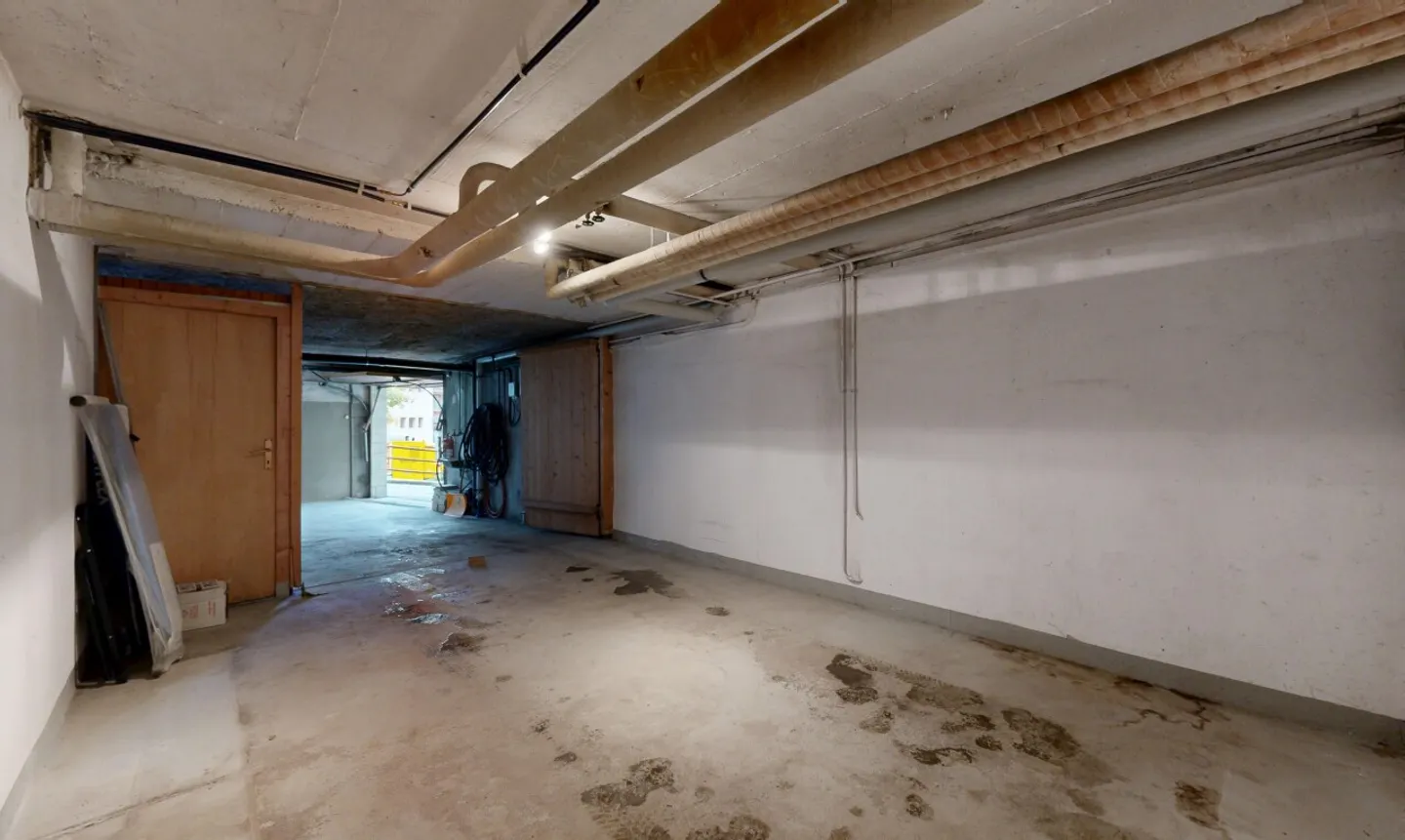 Studio avec vue panoramique et 2 places de parc dans le garage - Foto 10 di 11