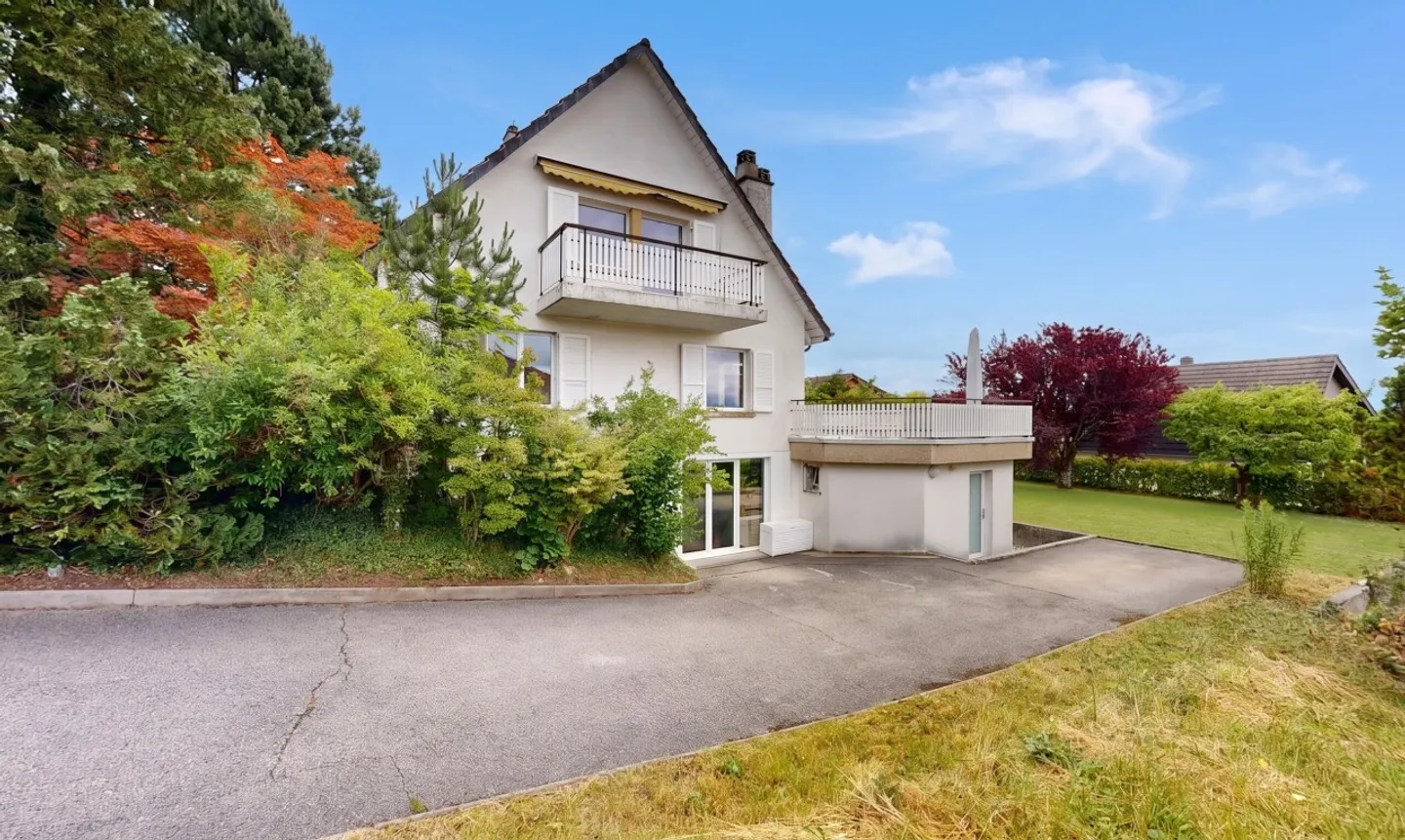 Maison individuelle avec grand jardin et bureau à Colombier - Foto 1 di 11