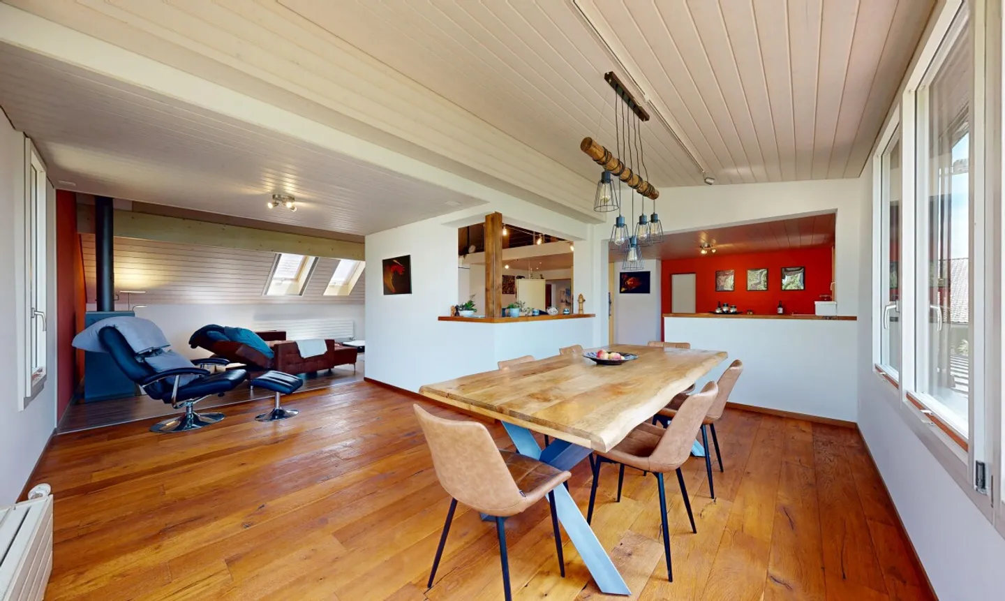 Maison de génération modernisée avec vue à Gysenstein - Photo 7 sur 11