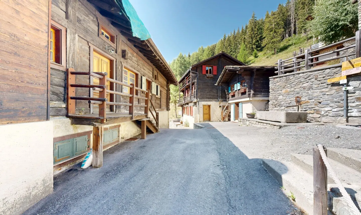 ANTICO GÎTE DA RISTRUTTURARE A VICHÈRES - PROGETTI D'ARCHITETTO INCLUSI - Foto 9 di 11
