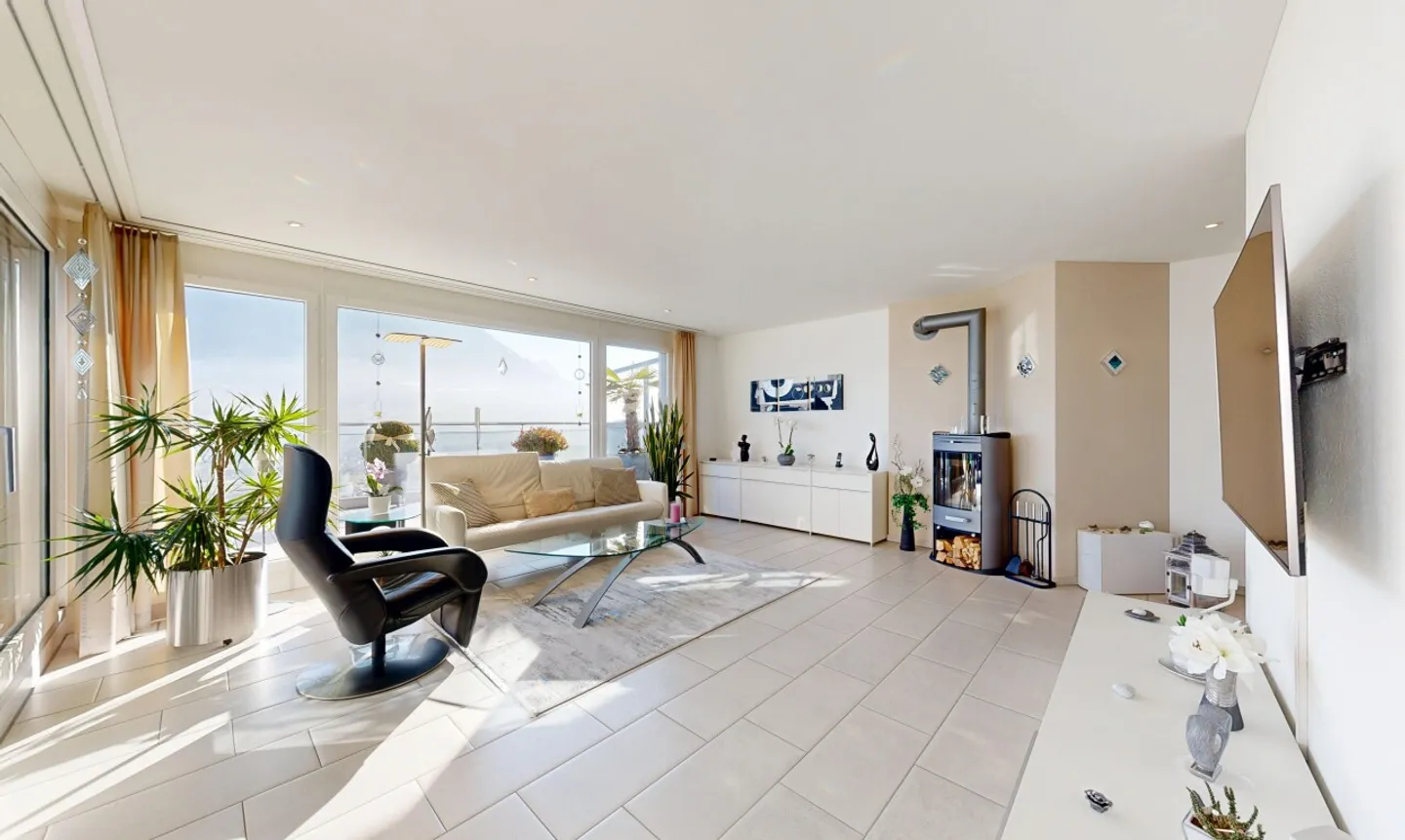 Casa da sogno con panorama, giardino d'inverno e terrazza - Foto 4 di 11