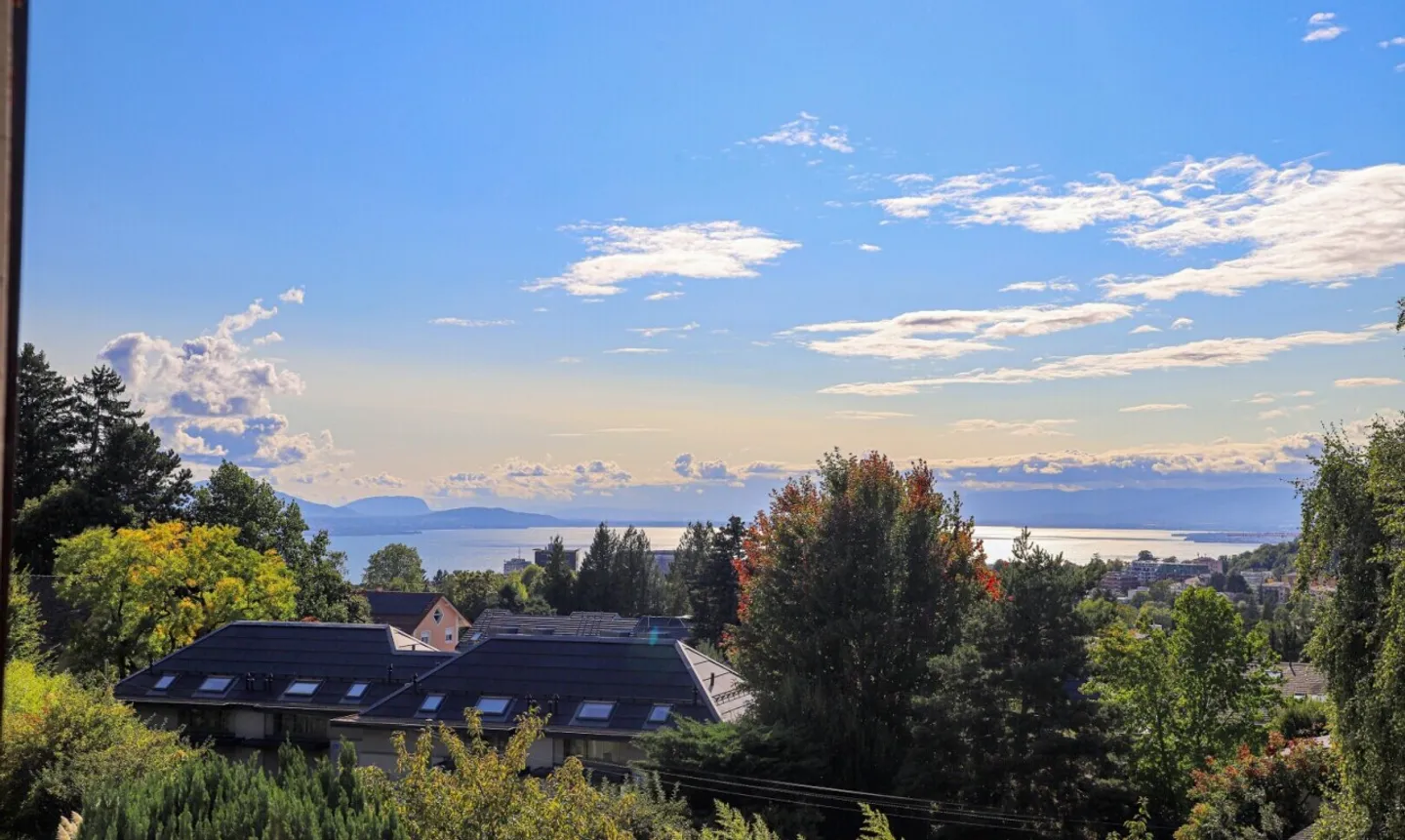 Spacieux duplex avec vue exceptionnelle sur le lac - Photo 2 of 10