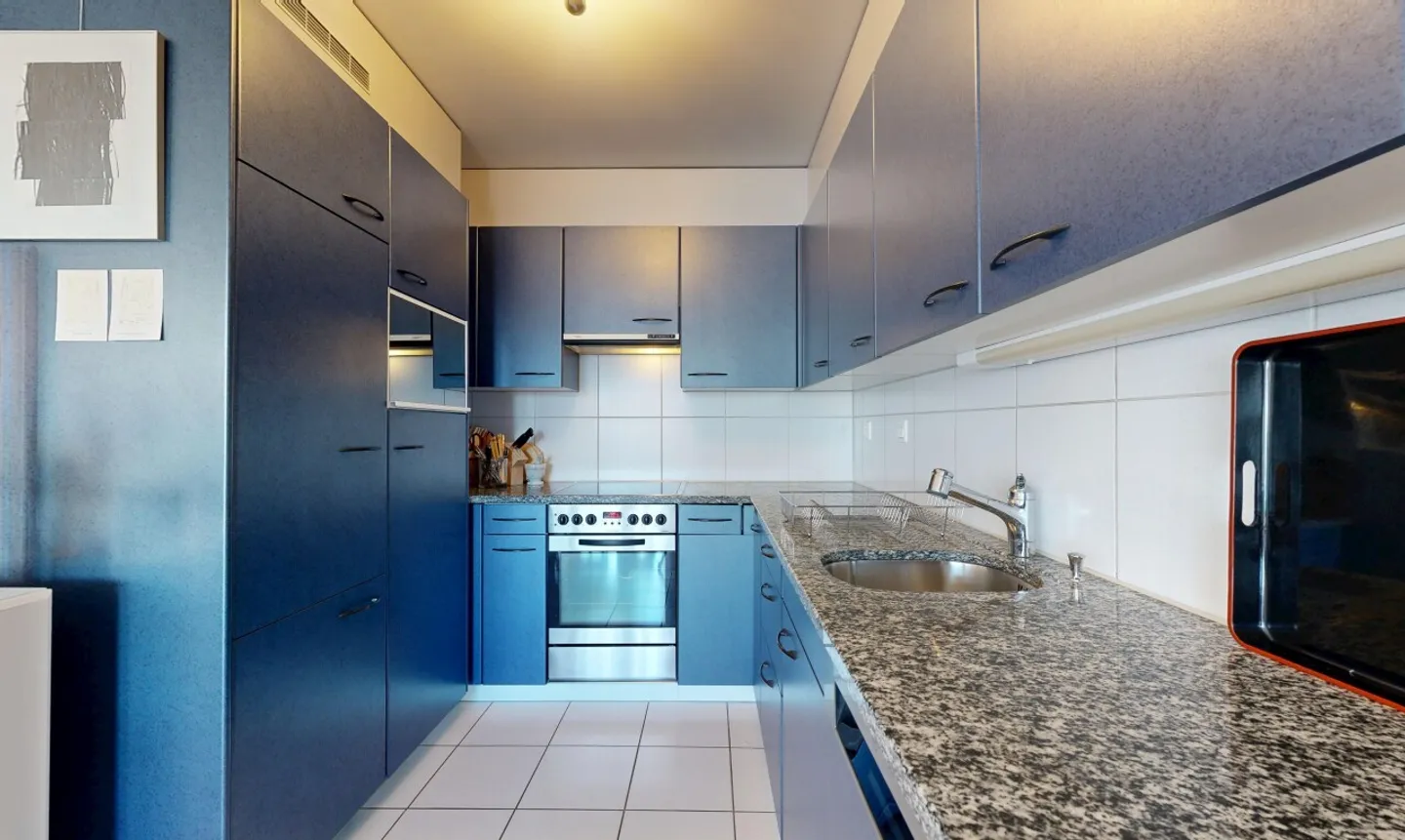 Duplexwohnung mit grosser Terrasse - Foto 7 von 11