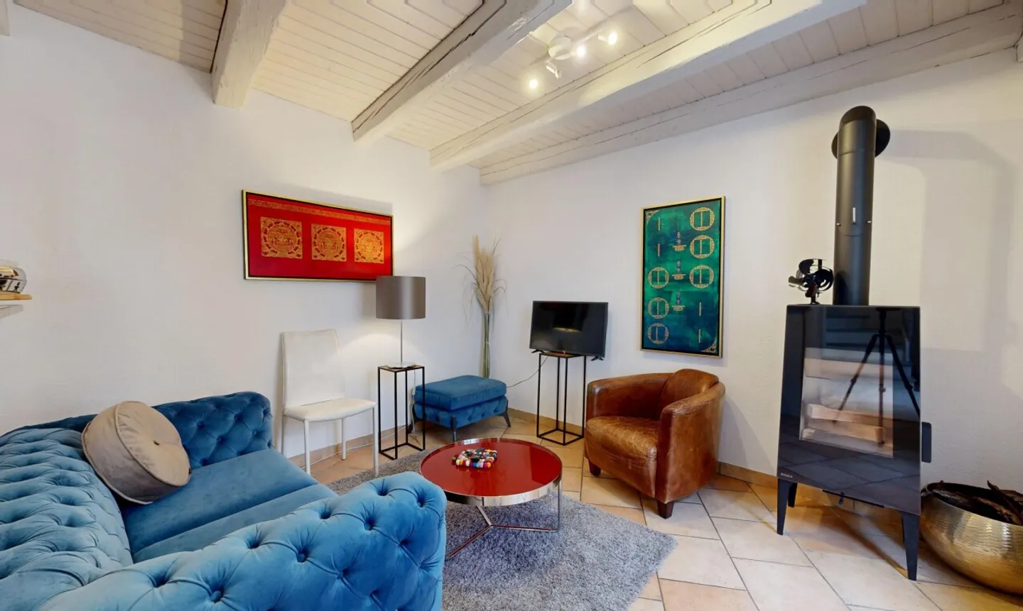 Charming individual villa with 3.5 rooms in the old town - Photo 10 of 11
