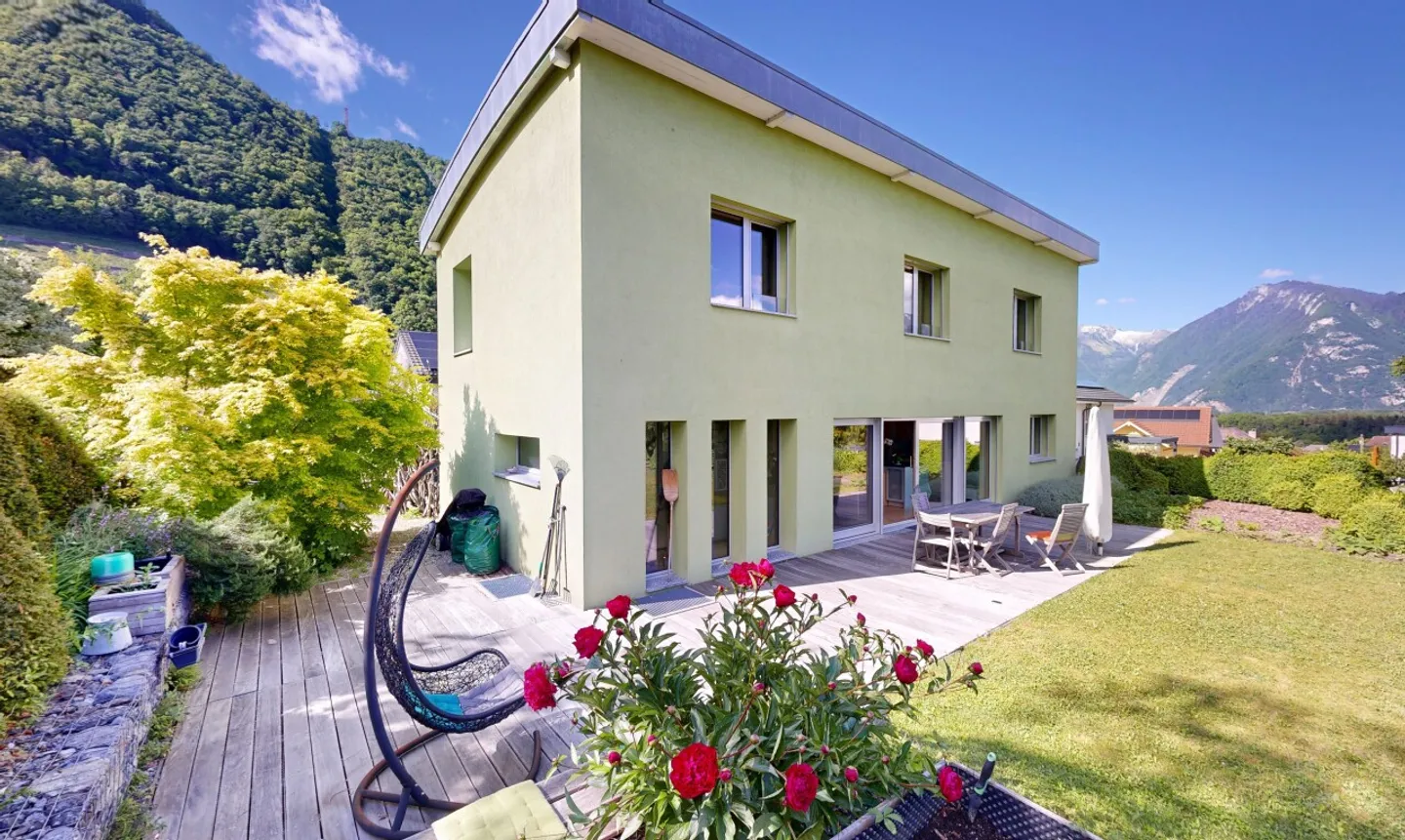 Villa familiale éco-responsable - Photo 1 sur 11