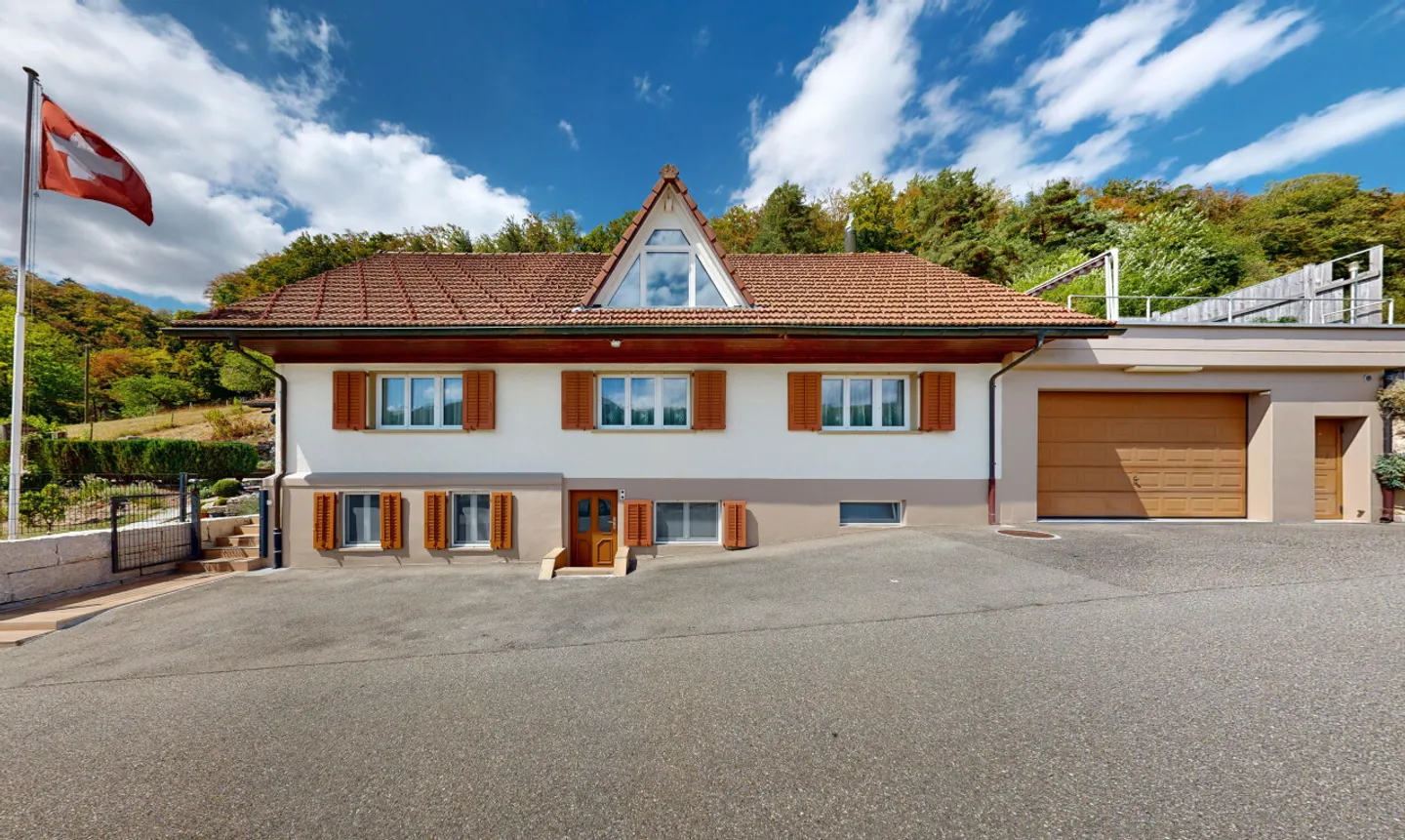 Einfamilienhaus mit viel Platz, Umschwung und freier Aussicht - Photo 9 of 11