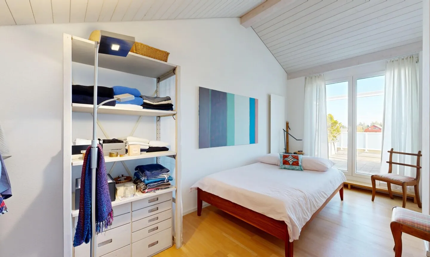 Duplexwohnung mit grosser Terrasse - Foto 8 von 11