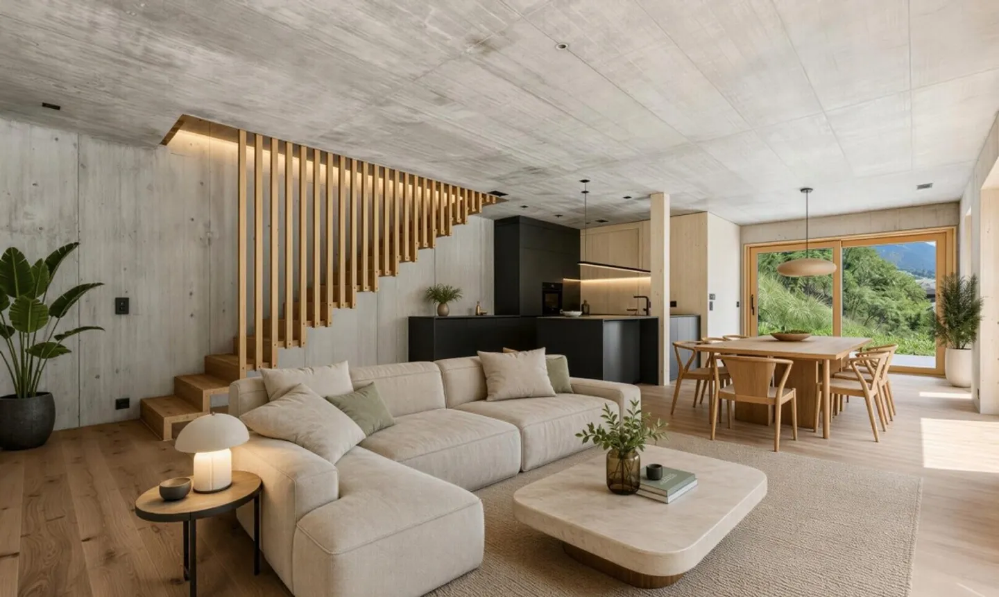 Modern architecture and spacious living in Küblis - Photo 2 of 11