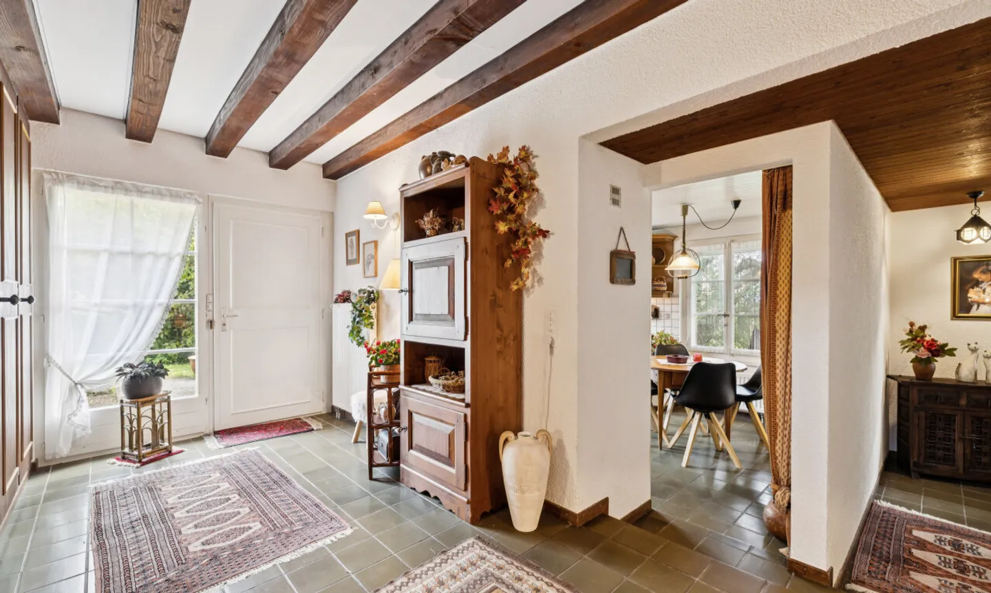 Character villa 4.5 rooms, with peaceful and wooded garden - Photo 2 of 11