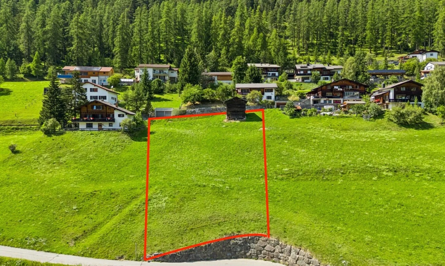 Grosszügiges Grundstück mit Bauland - Foto 4 von 8