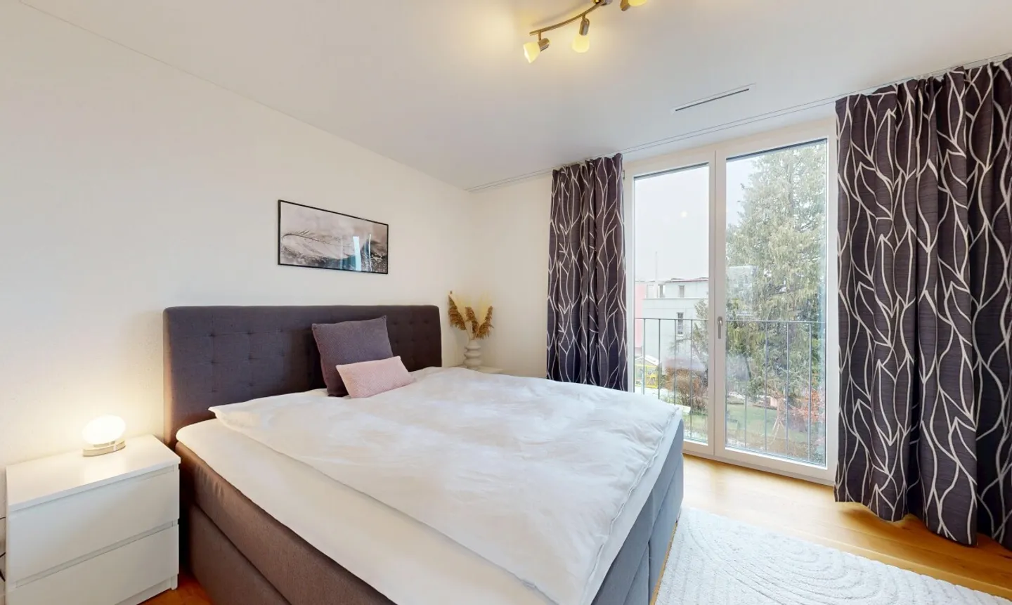 Hochwertige 4.5-Zimmerwohnung mit Wintergarten - Photo 7 sur 11