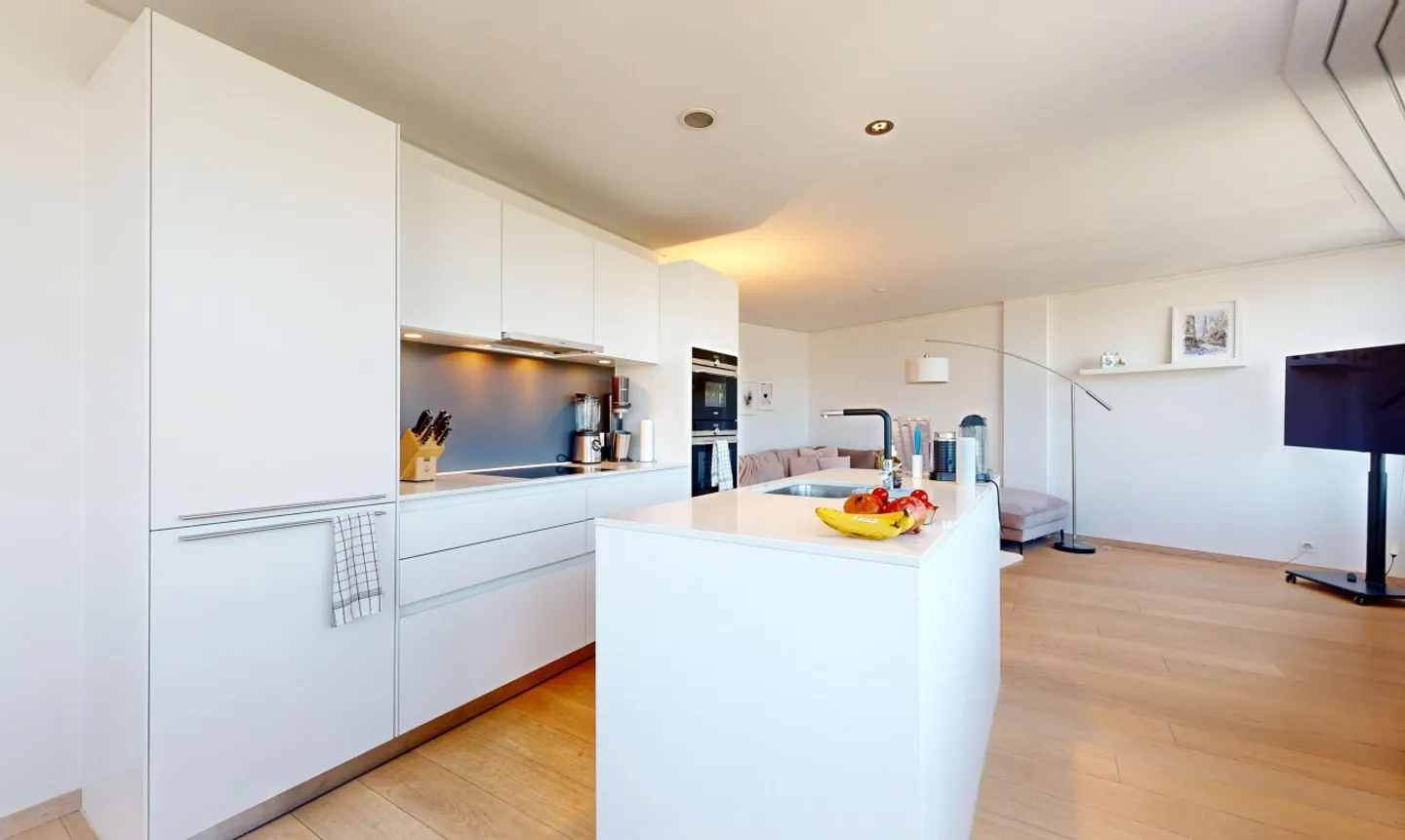 4.5 Zimmerwohnung im Limmattower mit Weitblick - Foto 3 di 11