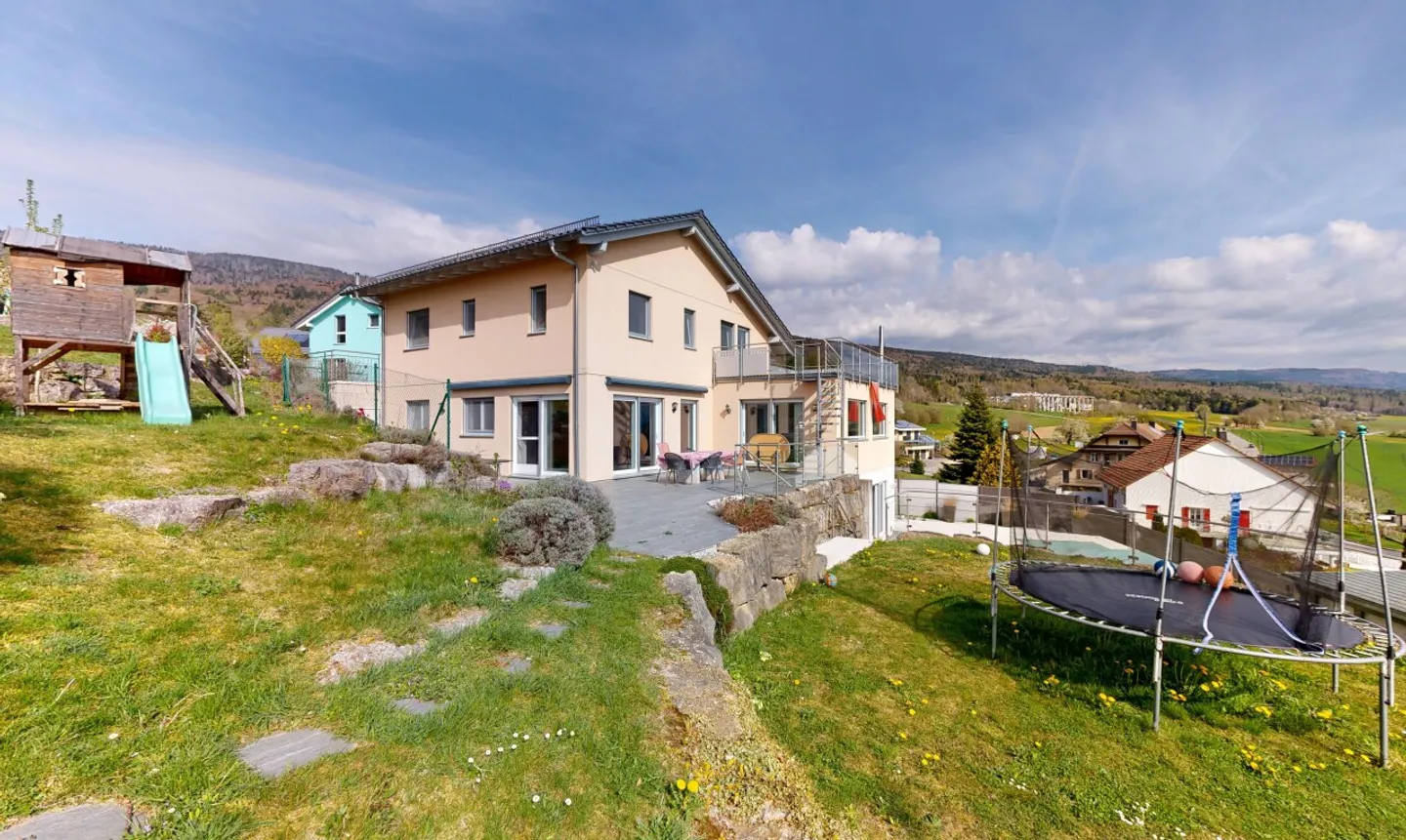 Passive house with studio, pool and unobstructed view - Photo 1 of 11
