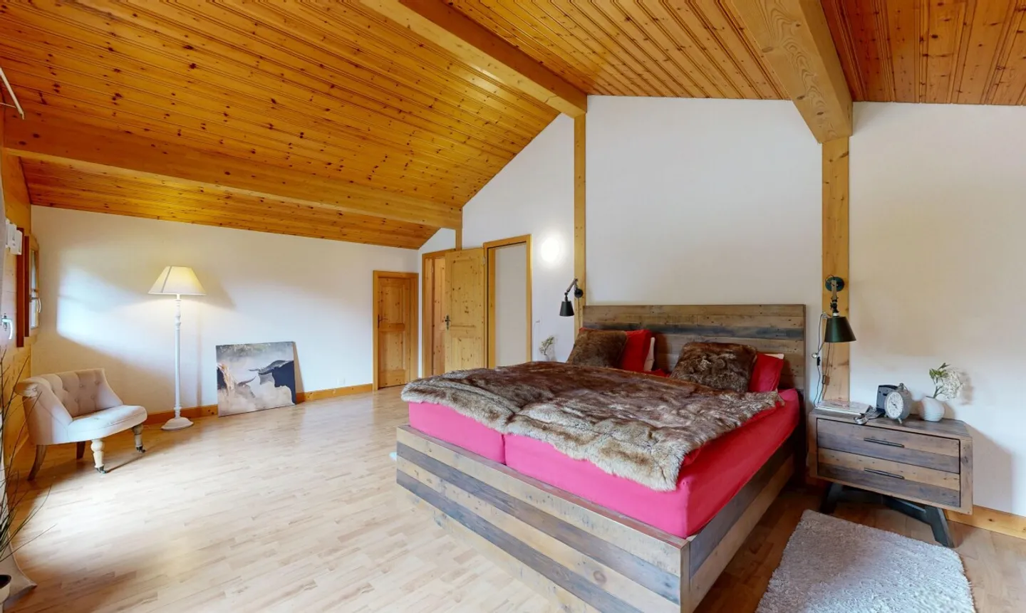 Charmantes Chalet mit Bergblick - Foto 4 von 11