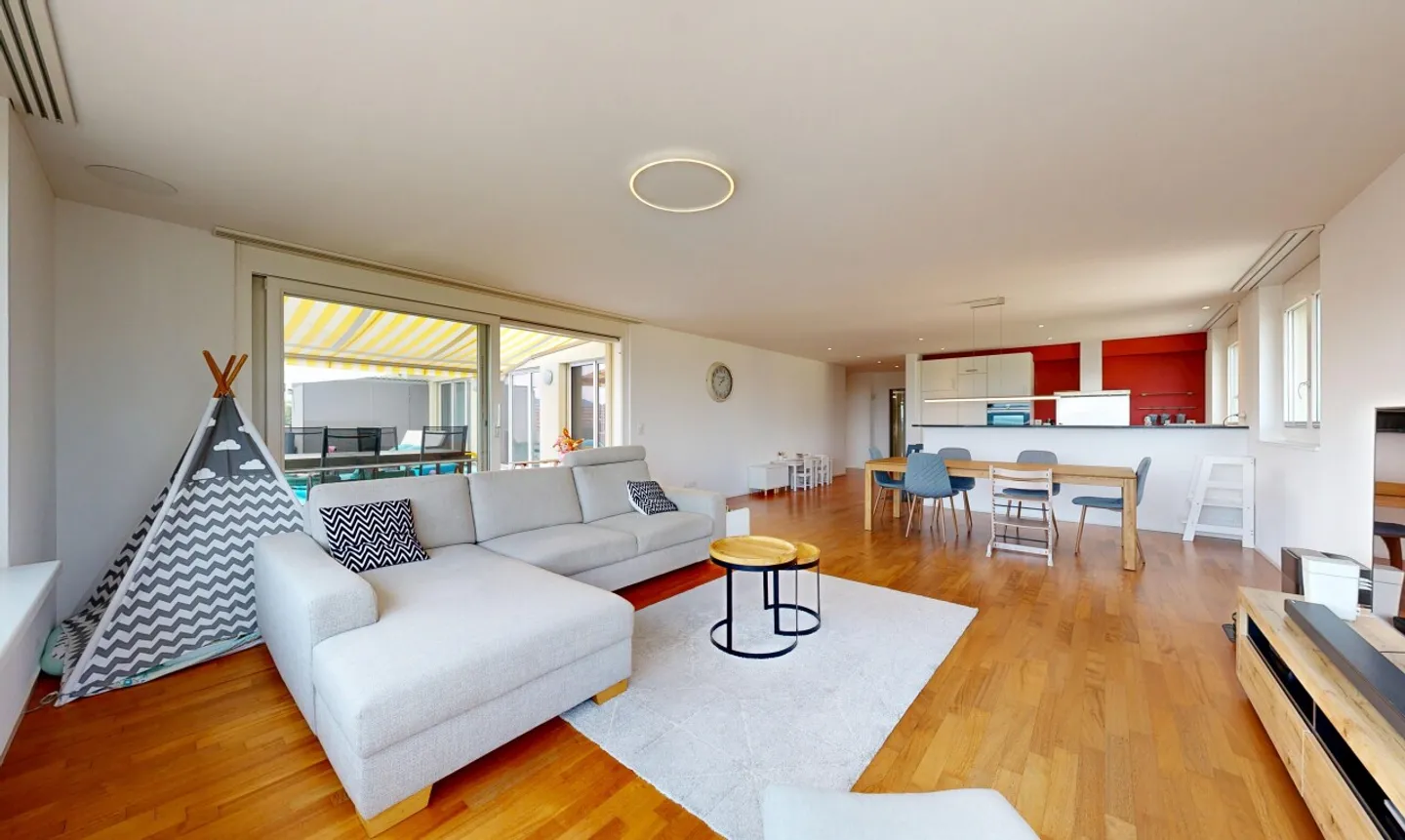 Vivre avec un panorama - Appartement terrasse exclusif avec vue dégagée - Photo 1 sur 11
