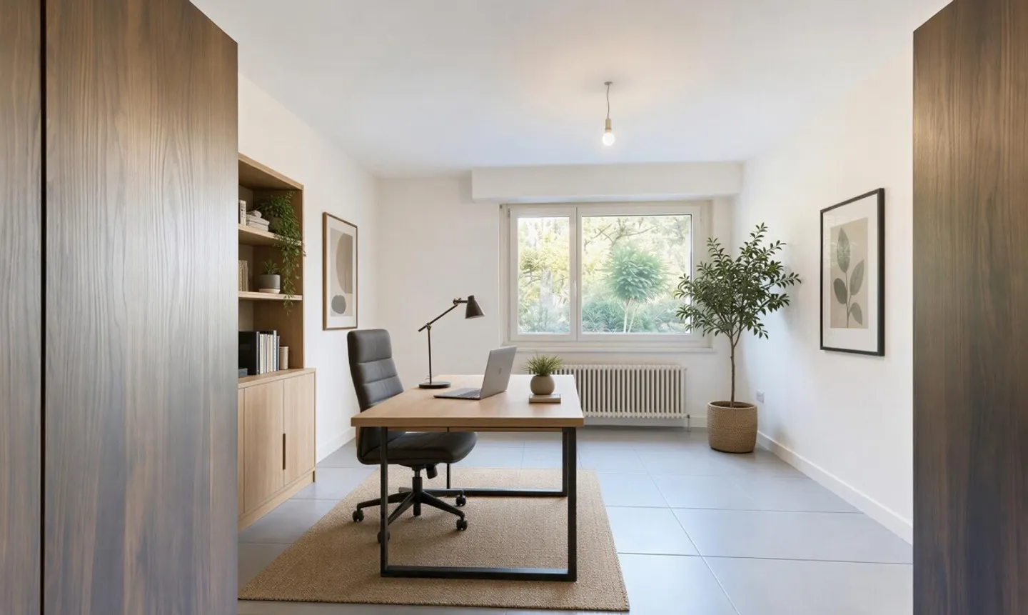 Wohnen mit Stil und viel Grün - Foto 8 von 11