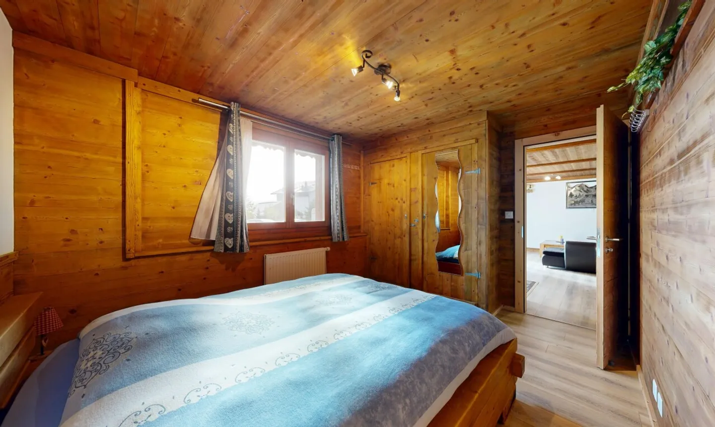 Spazioso appartamento con giardino privato vicino alle piste - Foto 5 di 11