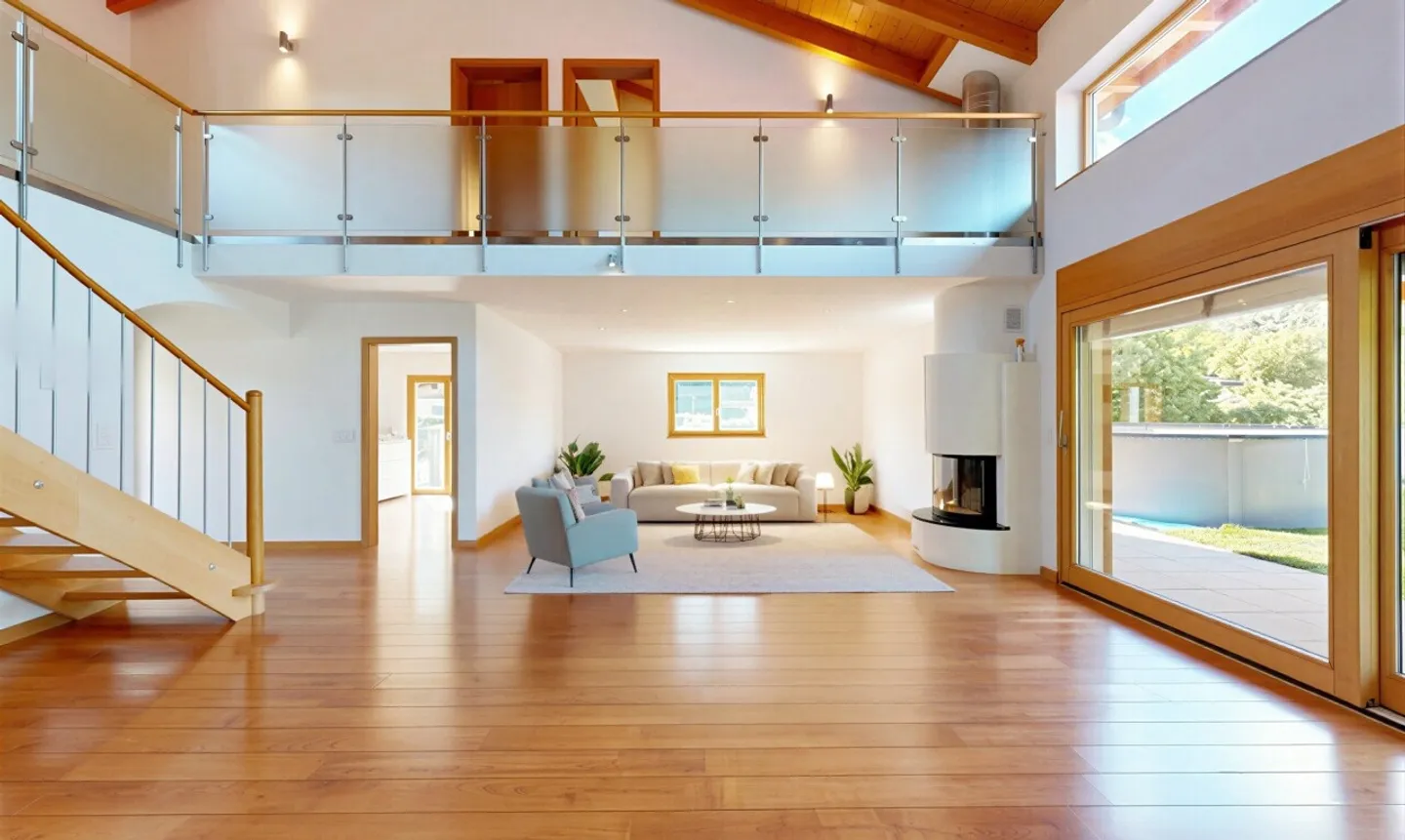 Spacious detached house with modern kitchen and large terrace - Photo 7 of 11