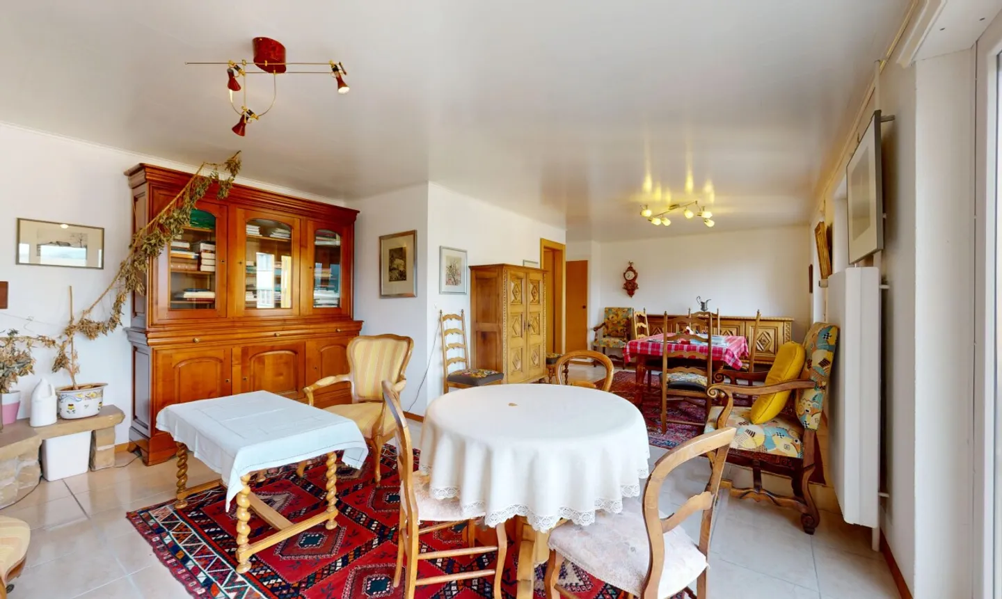 Appartement lumineux à La Chaux-de-Fonds - Photo 4 sur 11