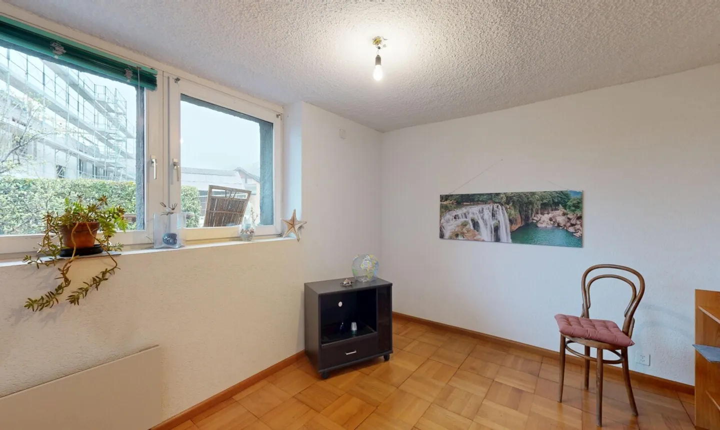 Ungewöhnliches Haus mit unabhängigem Atelier und großem Potenzial in Savièse - Foto 11 von 13