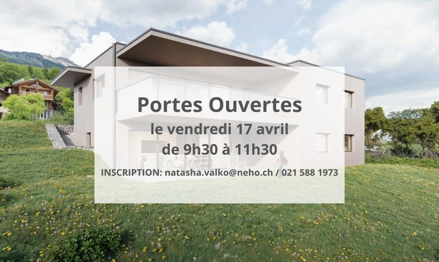 Neue Promotion - 2 Wohnungen mit 4,5 Zimmern in Ayent - Foto 3 von 8