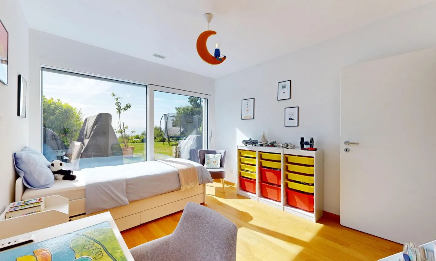 Maison vue lac et montagnes – 4.5 pièces, jardin et exposition sud - Photo 10 sur 13