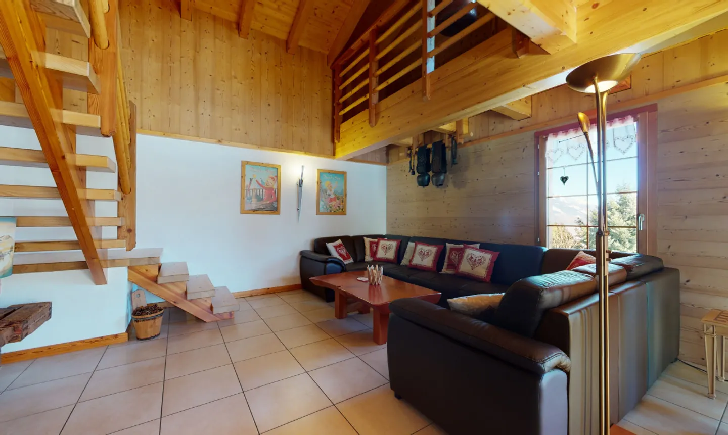 Chalet magnifique près de Crans-Montana - Photo 3 sur 13