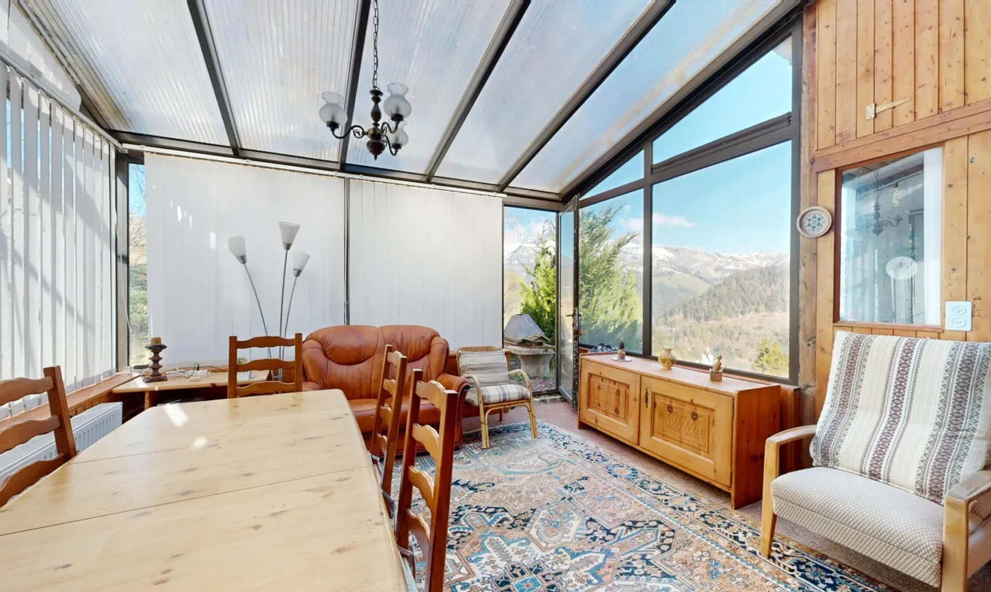Alpine Authenticity with Breathtaking Panorama - Photo 2 of 11