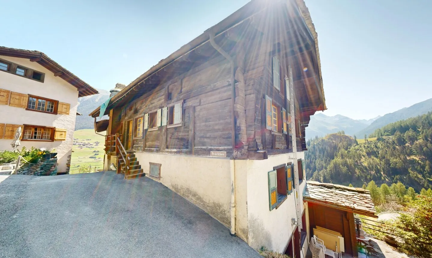 ANTICO GÎTE DA RISTRUTTURARE A VICHÈRES - PROGETTI D'ARCHITETTO INCLUSI - Foto 10 di 11