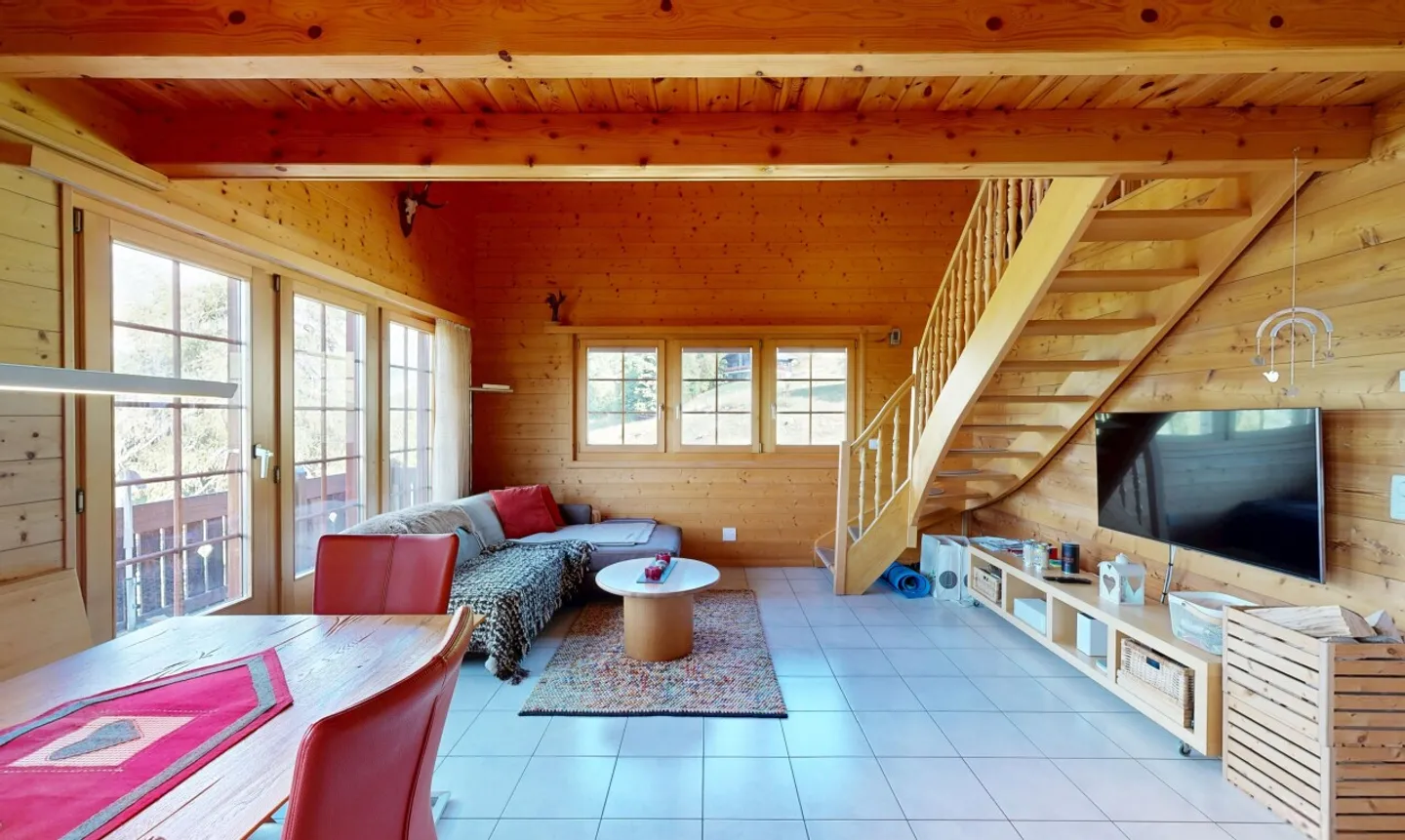 Appartement 5.5 pièces en duplex – Résidence secondaire autorisée - Photo 8 sur 11