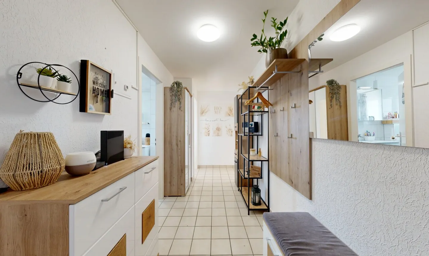 Monthey - 4.5 rooms with unobstructed view - ideal for investors - Photo 3 of 11