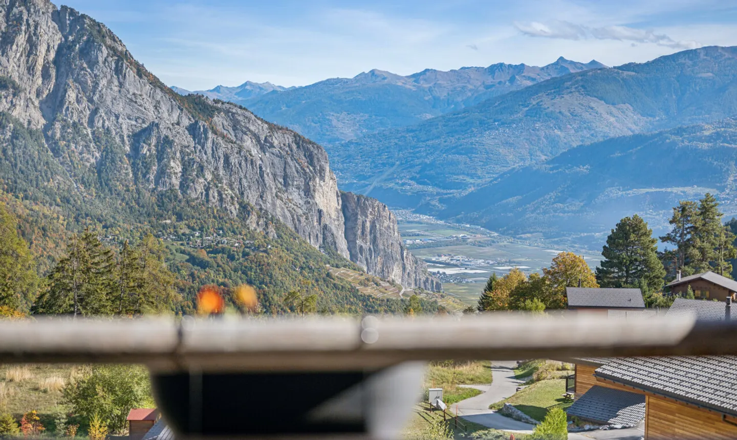 Superbe Chalet avec photovoltaïque 5.5 aux Mayens-de-Chamoson - Photo 10 sur 11