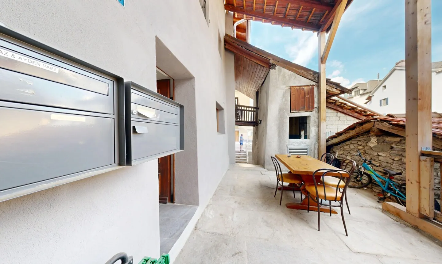 Charmant studio de 34 m² avec place de parc et grande cave - Foto 9 von 11