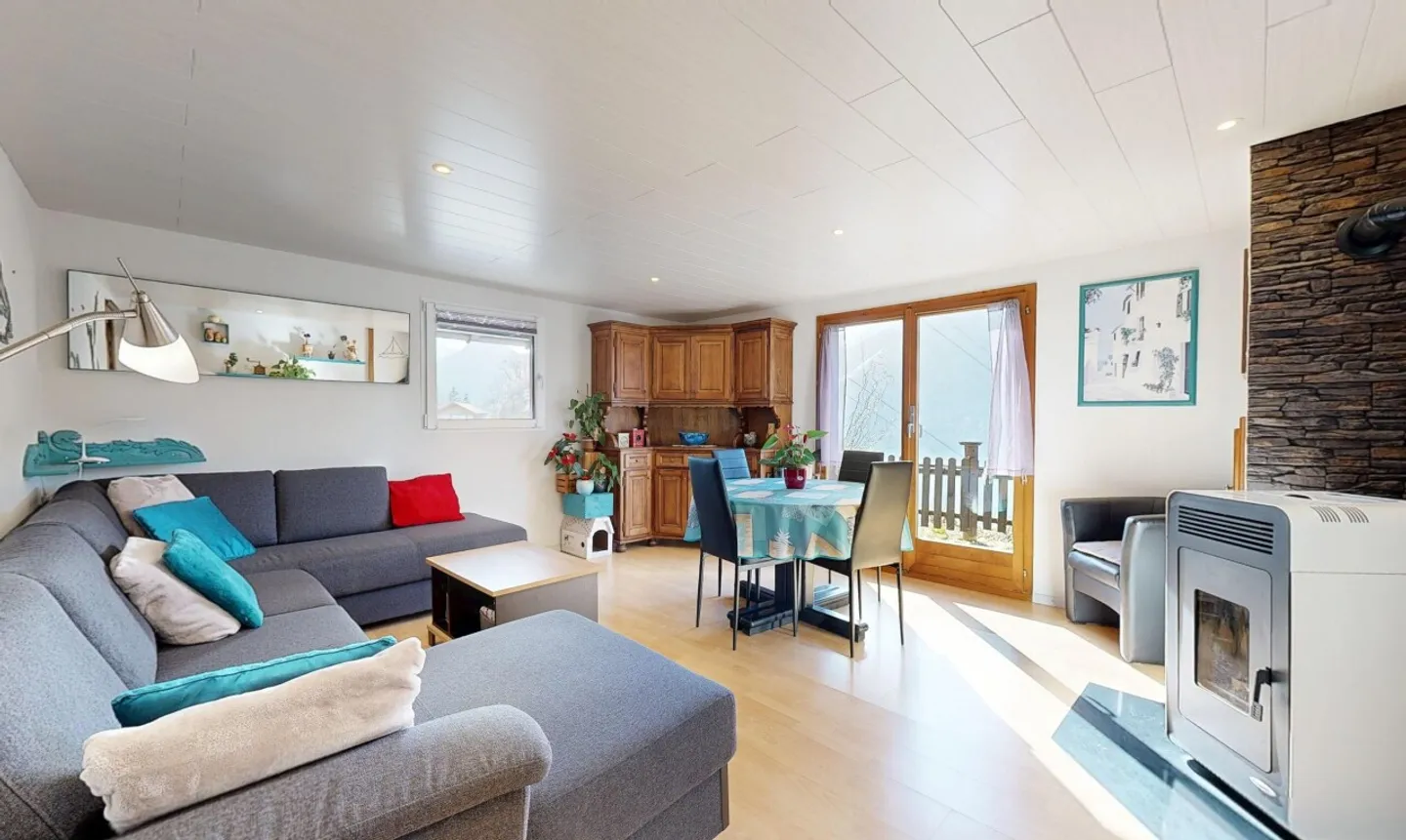 Einfamilienhaus 5.5 Zimmer - atemberaubende Aussicht - Foto 3 von 11