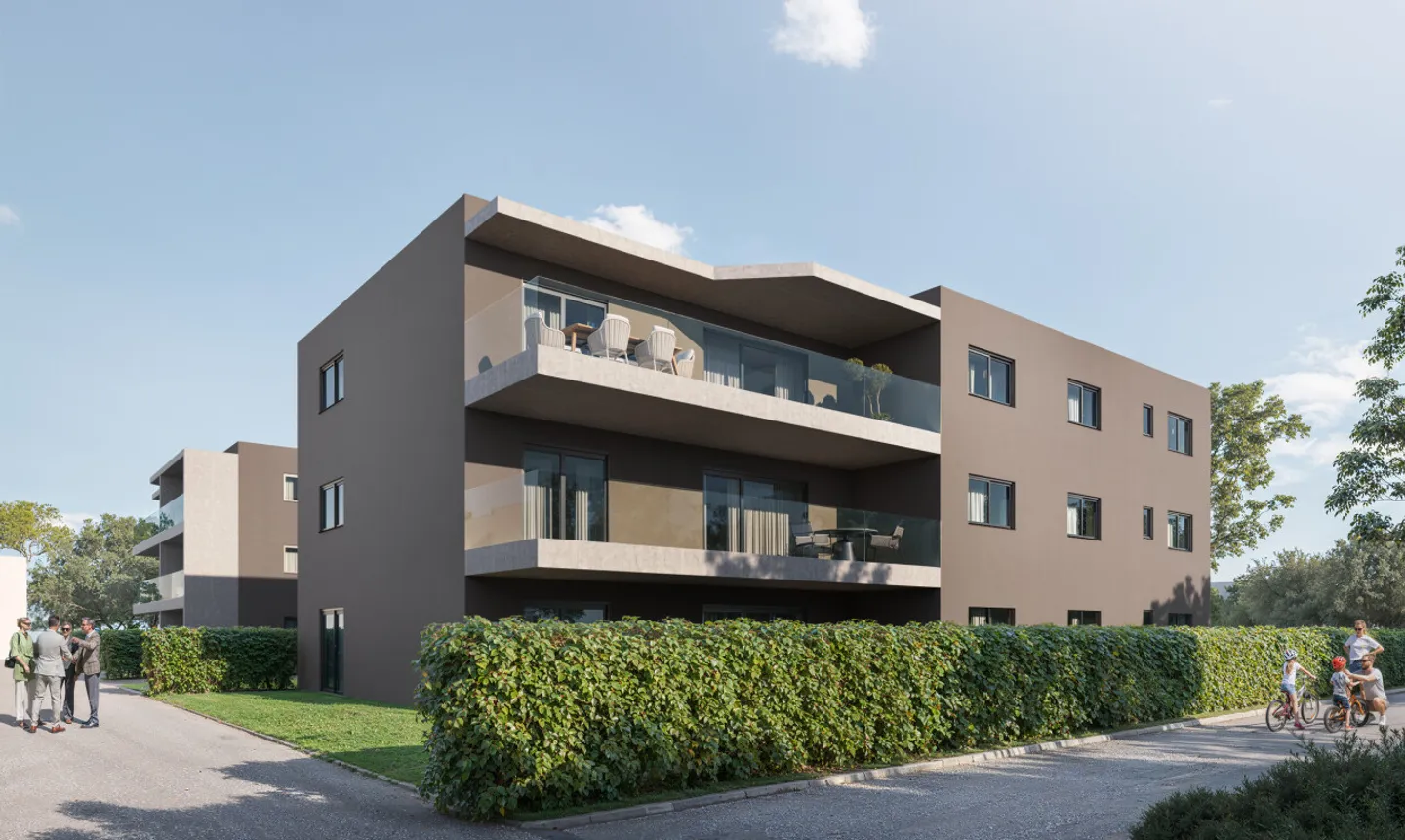 Geräumige 4,5 Zimmer im Obergeschoss - Foto 10 von 11