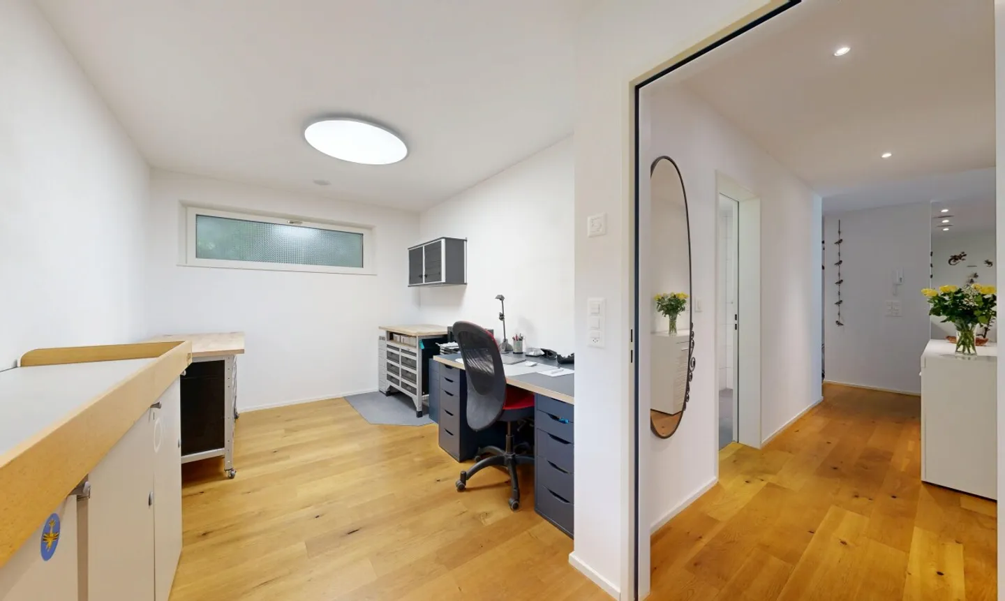 Minergie apartment with balcony, comfort & privacy - Photo 7 of 11