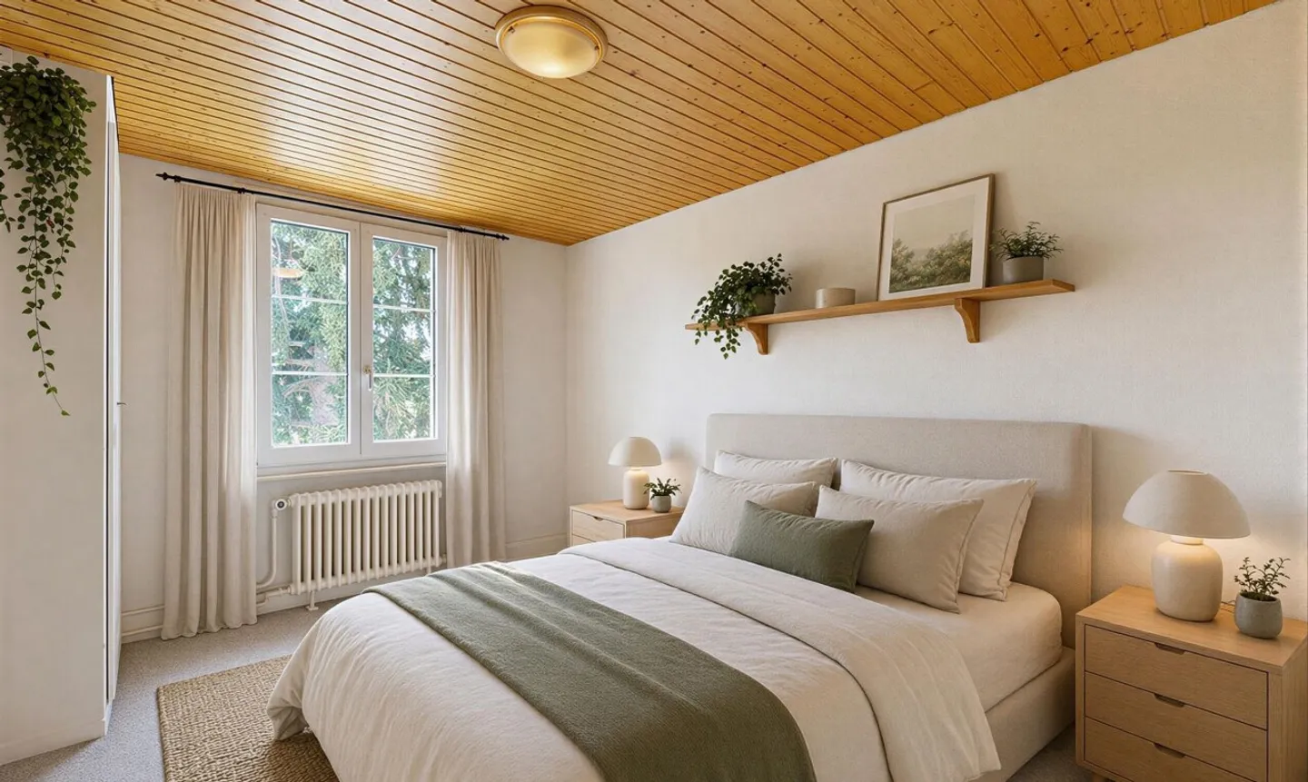 Reihenhaus mit großem Potenzial im Herzen von Lausanne - Foto 4 von 11