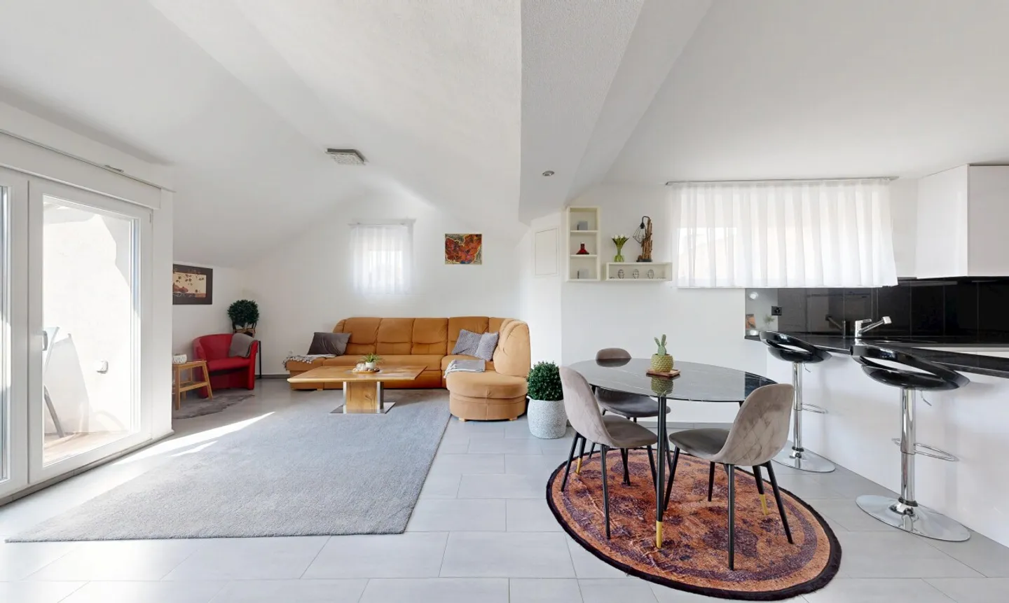 Magnifique Duplex de 5.5 pièces à Mex - Foto 1 von 11