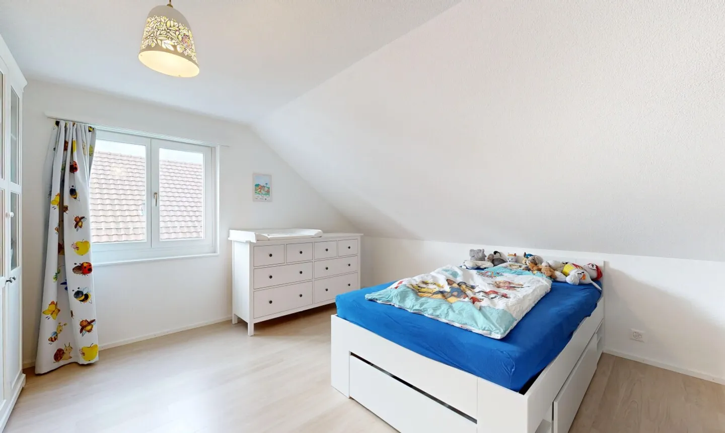 Modern 4.5 Room Semi-Detached House with Garden and Partial Views - Photo 8 of 11