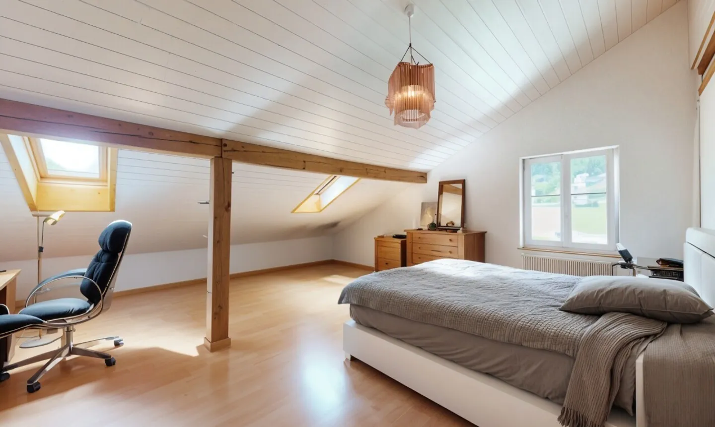 Renovated family house with large garden - St-Imier - Photo 9 of 11