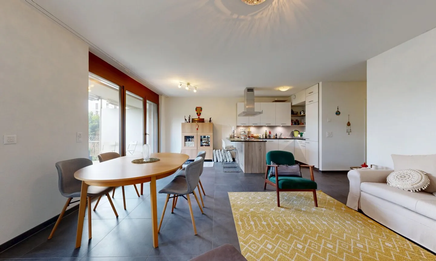 3 rooms recent and bright in the heart of Grand-Saconnex - Photo 7 of 11