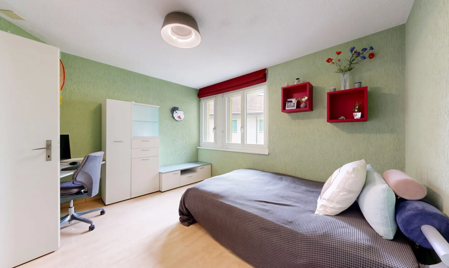 Familienfreundliches Reihenhaus in Brüttisellen - Foto 8 von 11
