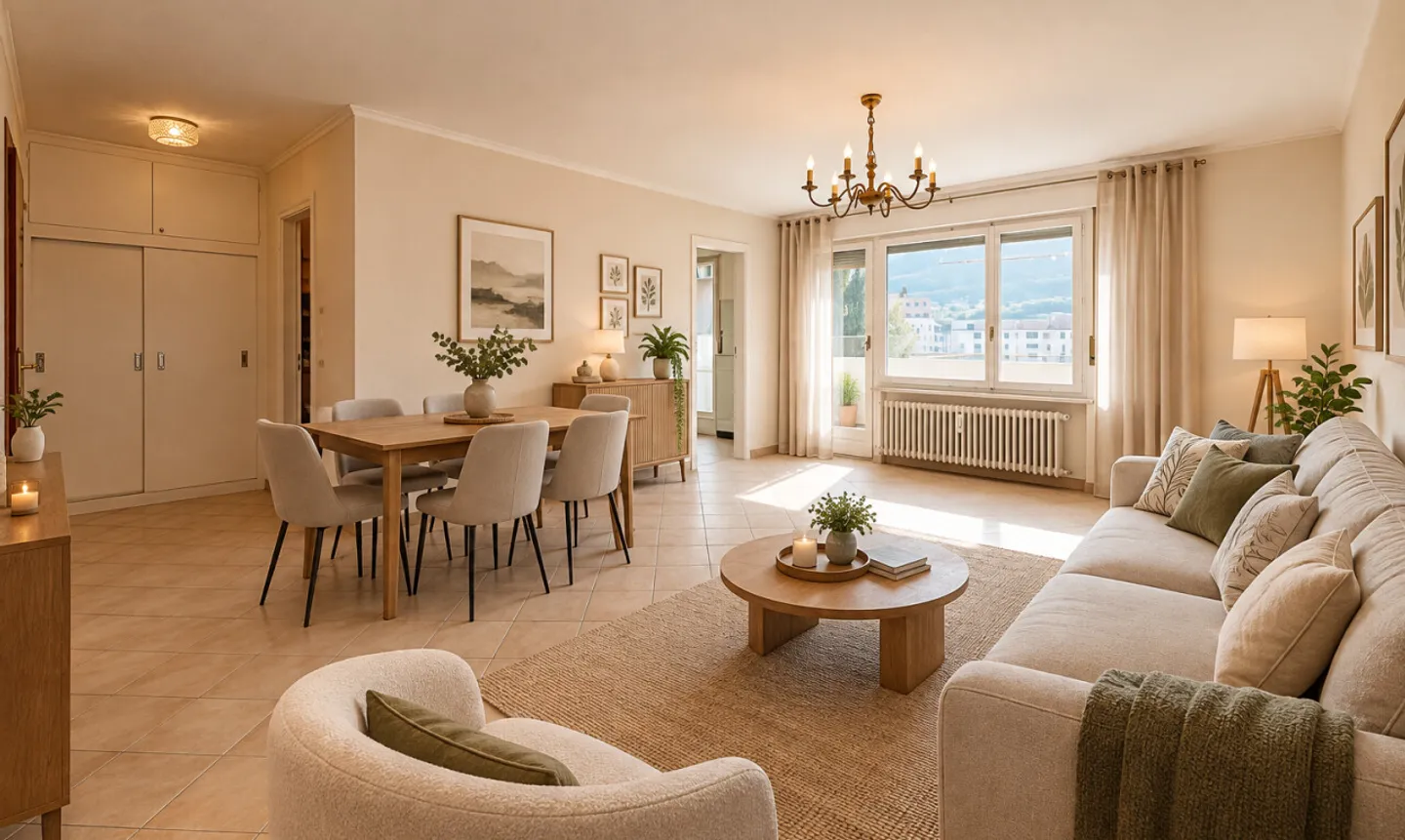 Studio spacieux au cœur de Sierre - Photo 2 sur 11