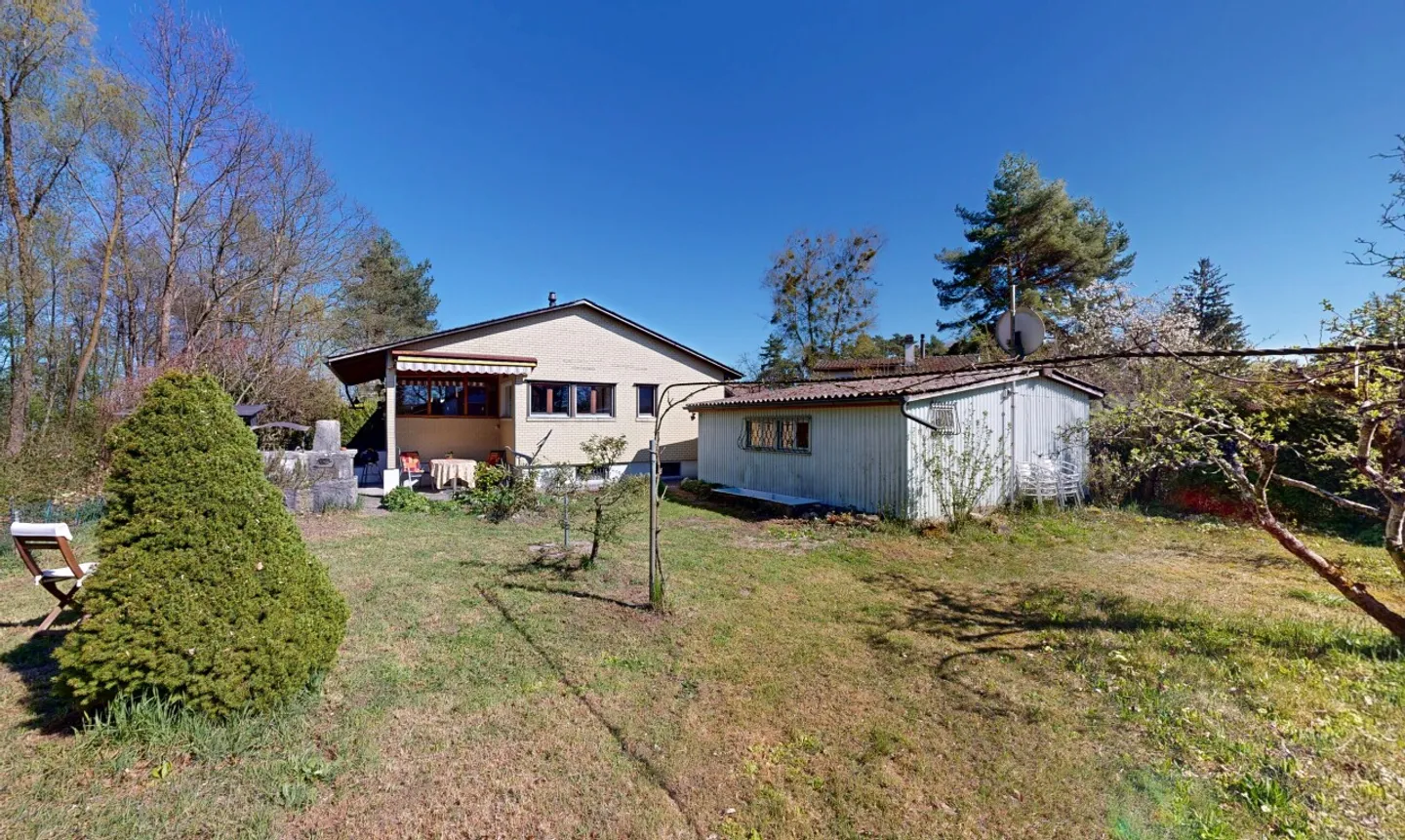 Maison idyllique au bord du lac - meublée, y compris un bateau et une place de bateau - Photo 1 sur 11