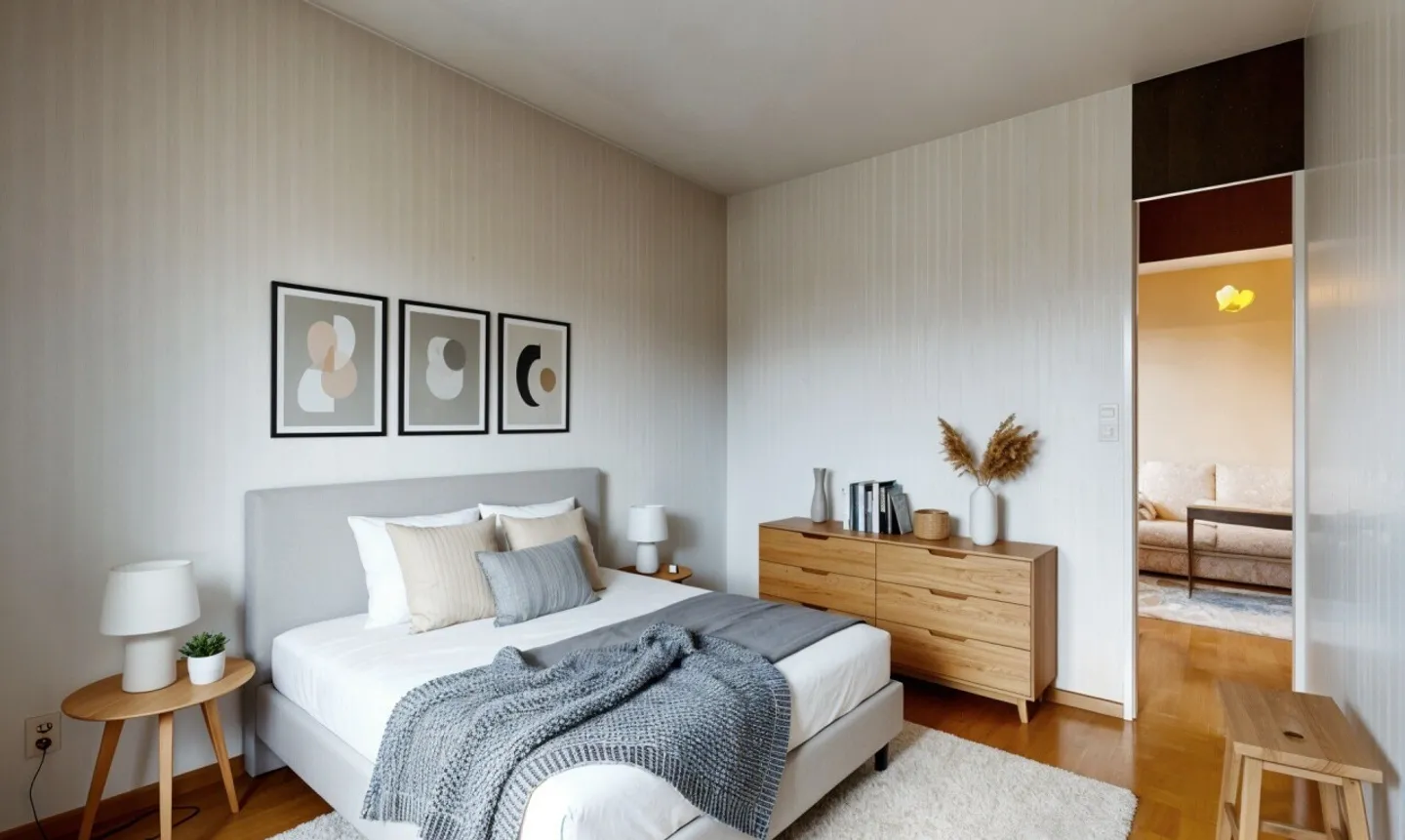 4,5-Zimmer-Wohnung nach Süden mit dominanter Aussicht und grünem Umfeld - Foto 4 von 11